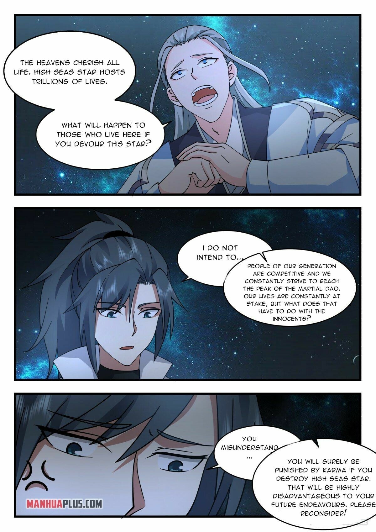 Martial Peak - chapter-2226 - Page 9
