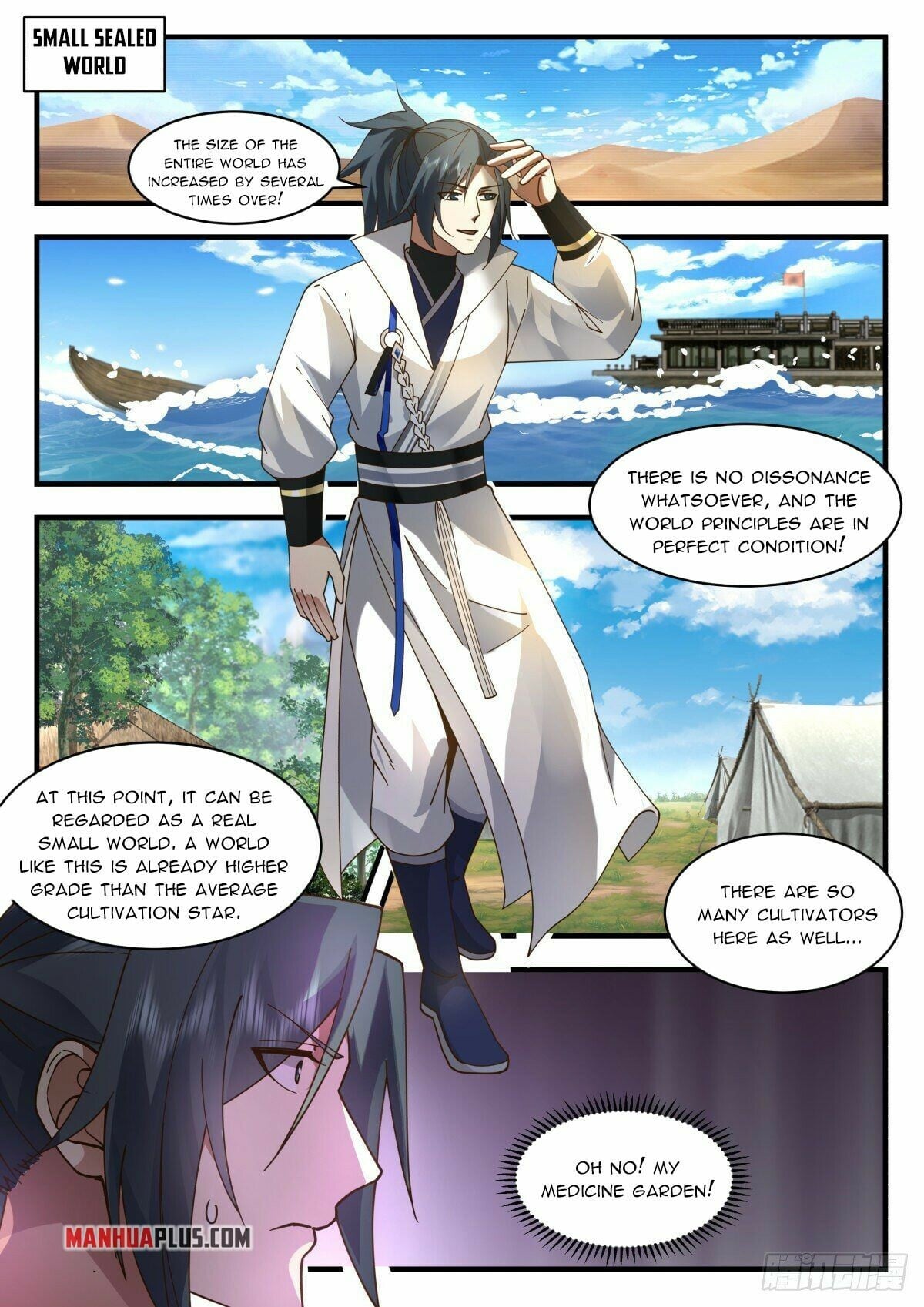 Martial Peak - chapter-2227 - Page 3