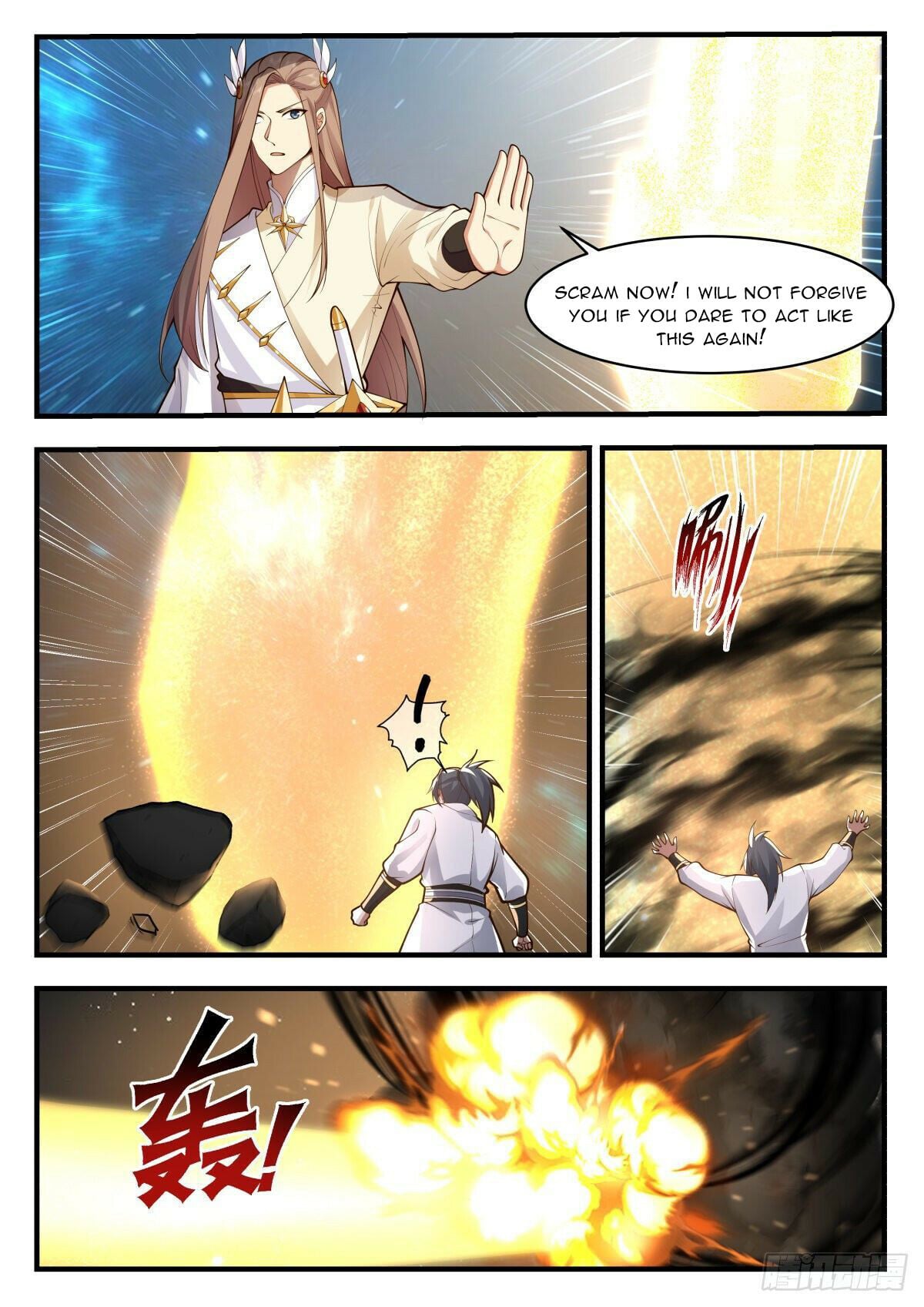 Martial Peak - chapter-2229 - Page 8
