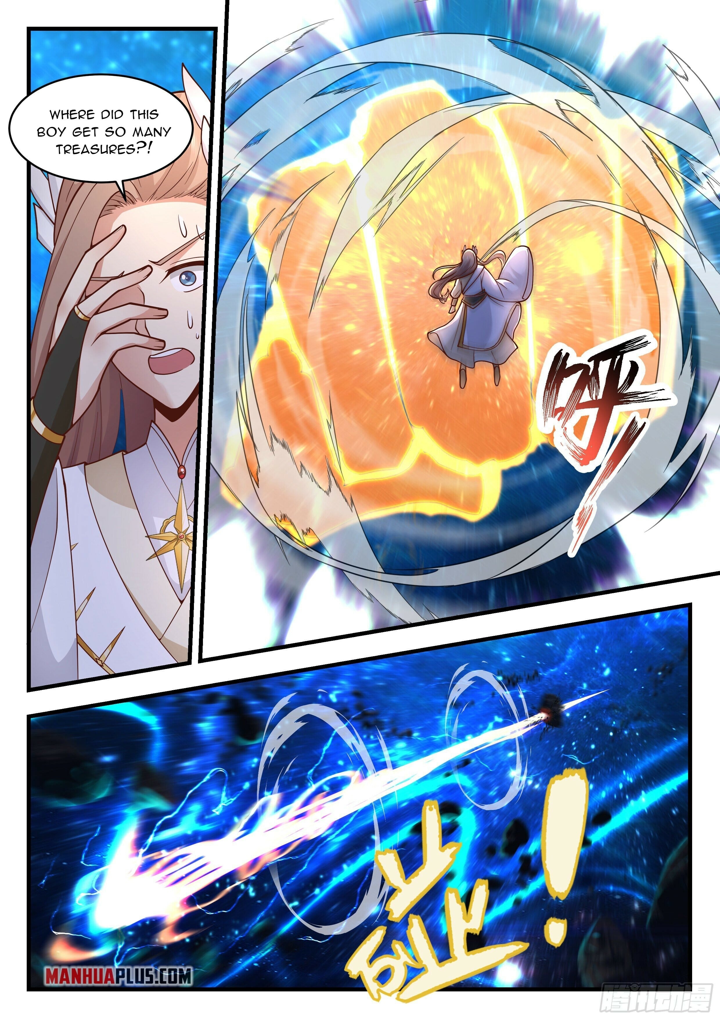 Martial Peak - chapter-2230 - Page 11
