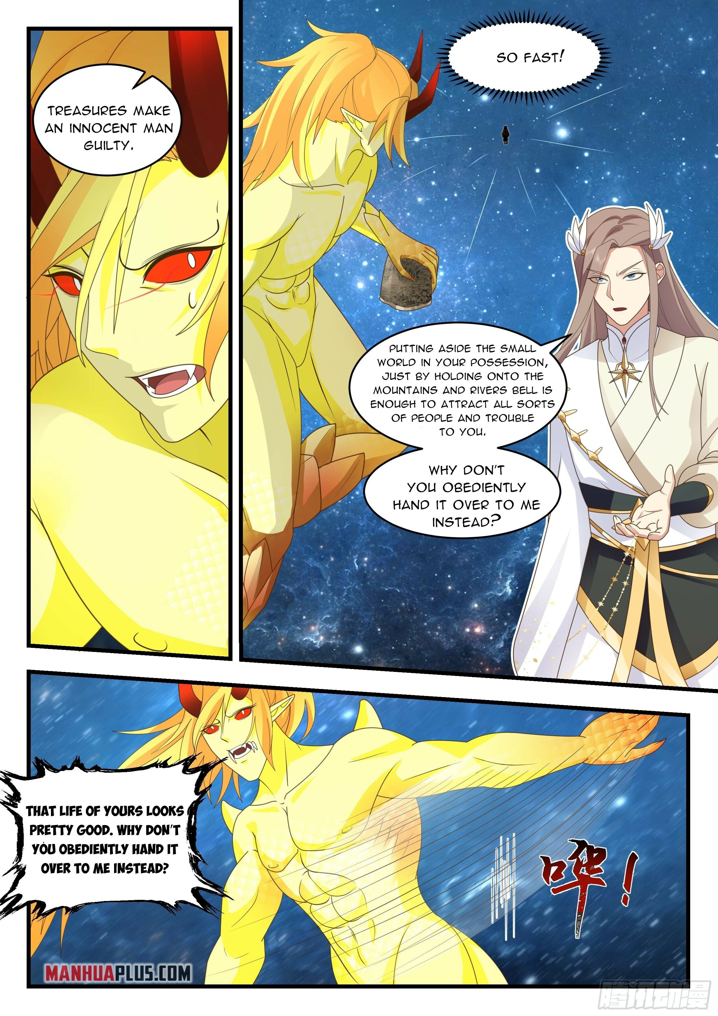 Martial Peak - chapter-2232 - Page 4