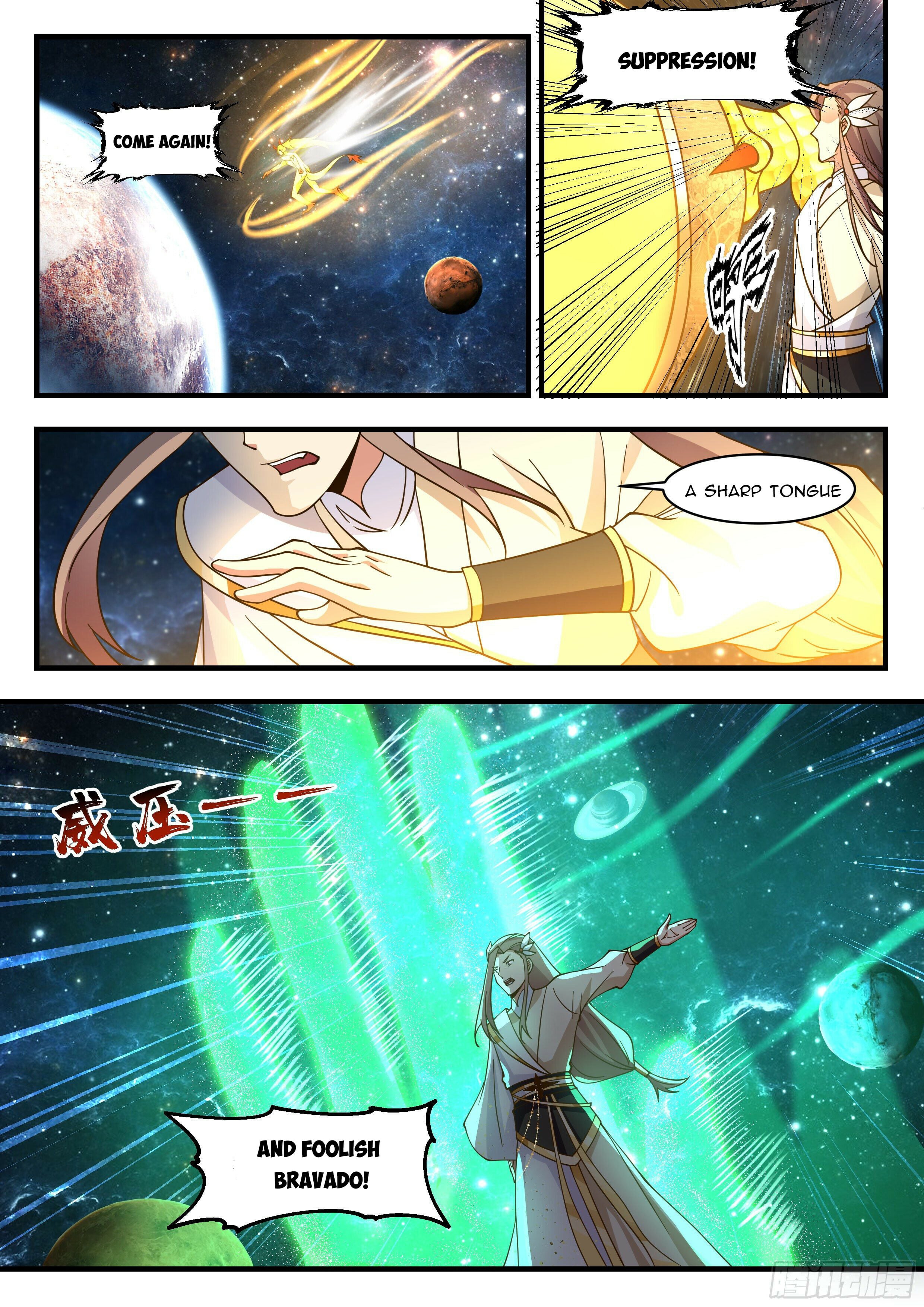 Martial Peak - chapter-2232 - Page 5
