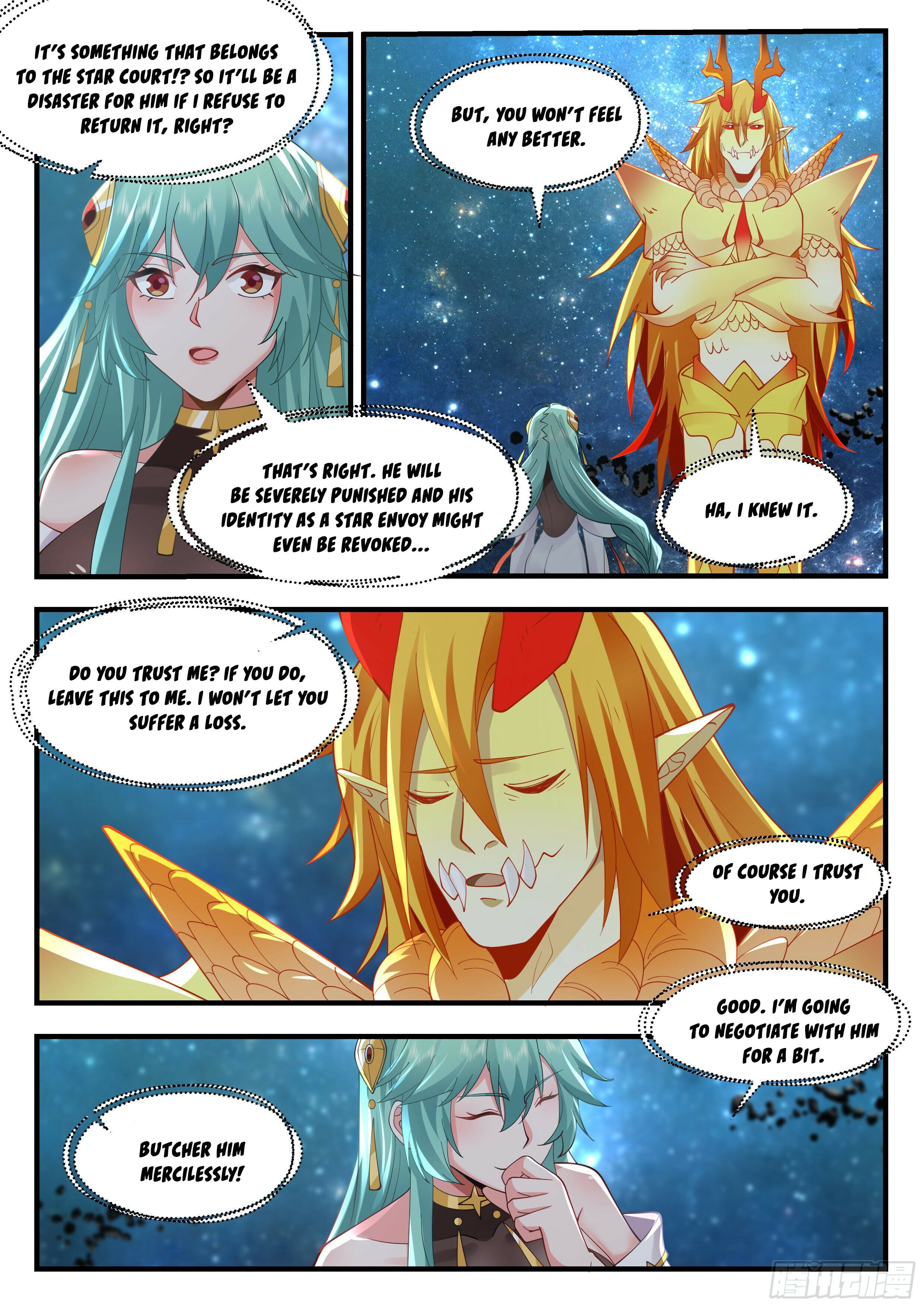 Martial Peak - chapter-2233 - Page 3