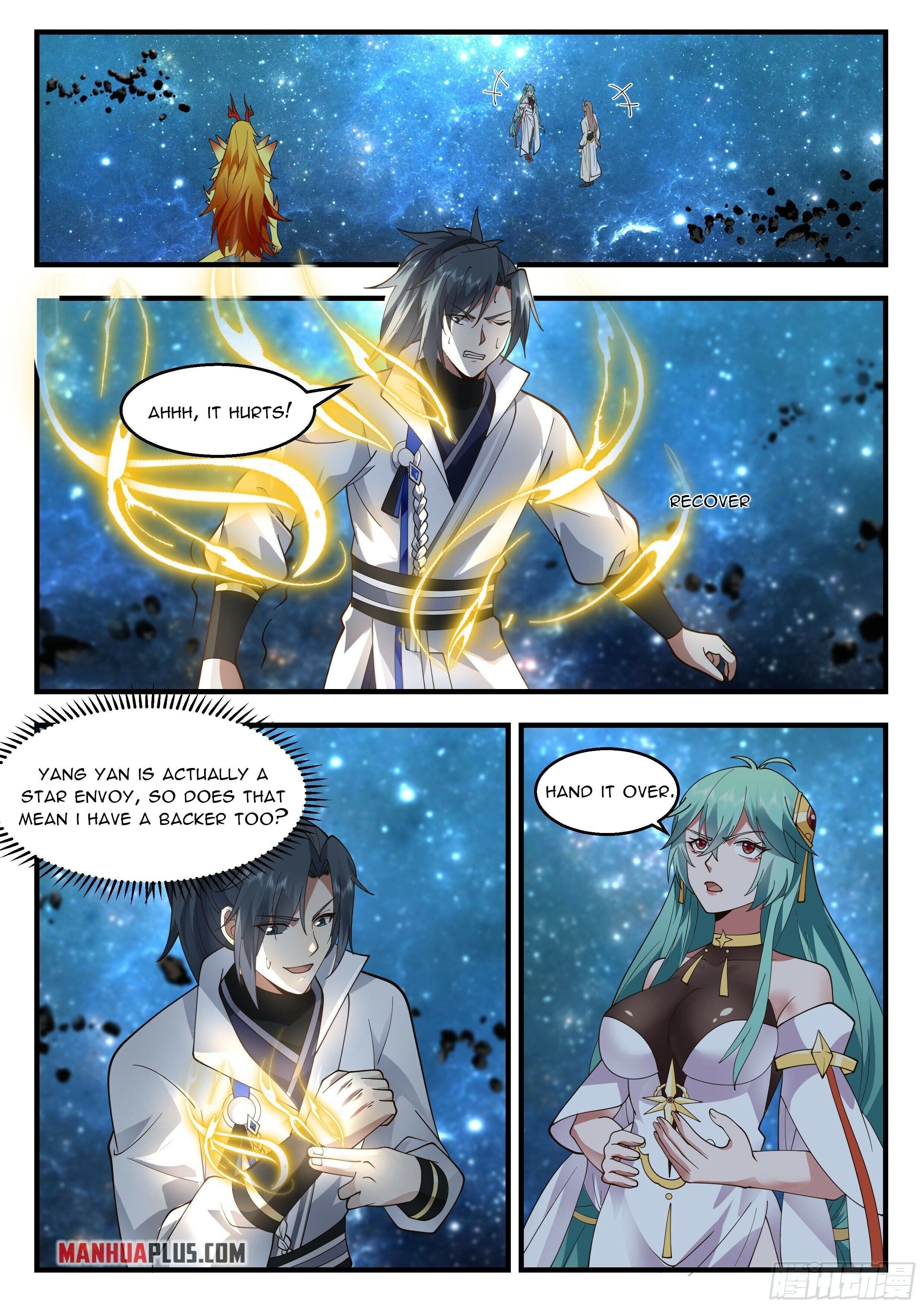 Martial Peak - chapter-2233 - Page 4