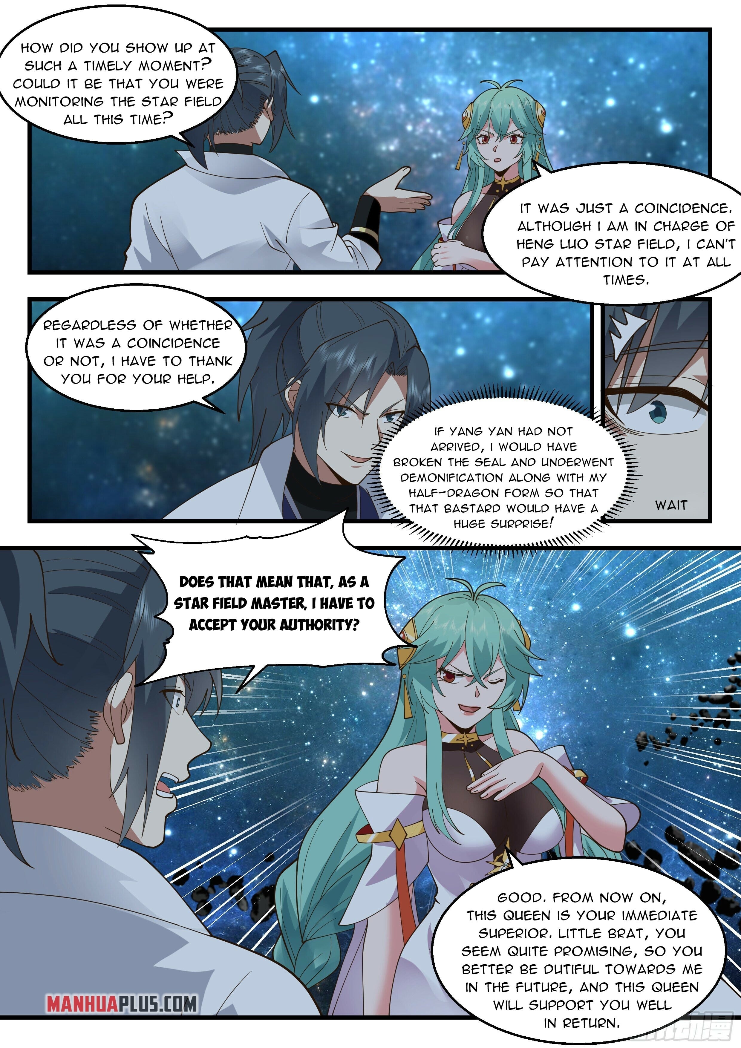 Martial Peak - chapter-2233 - Page 8