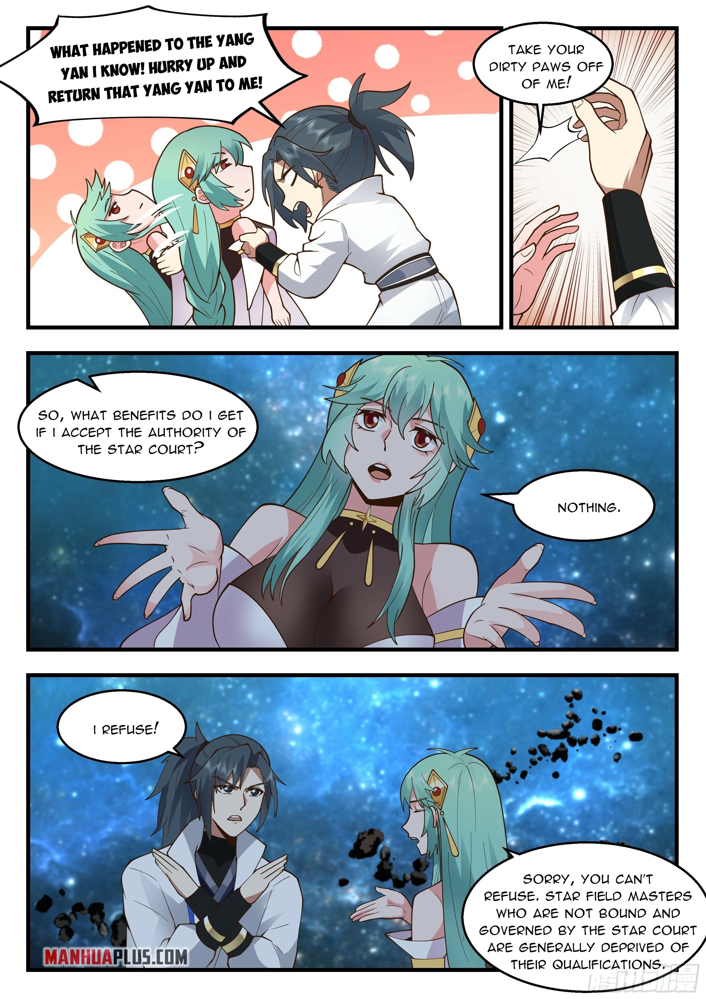 Martial Peak - chapter-2233 - Page 9