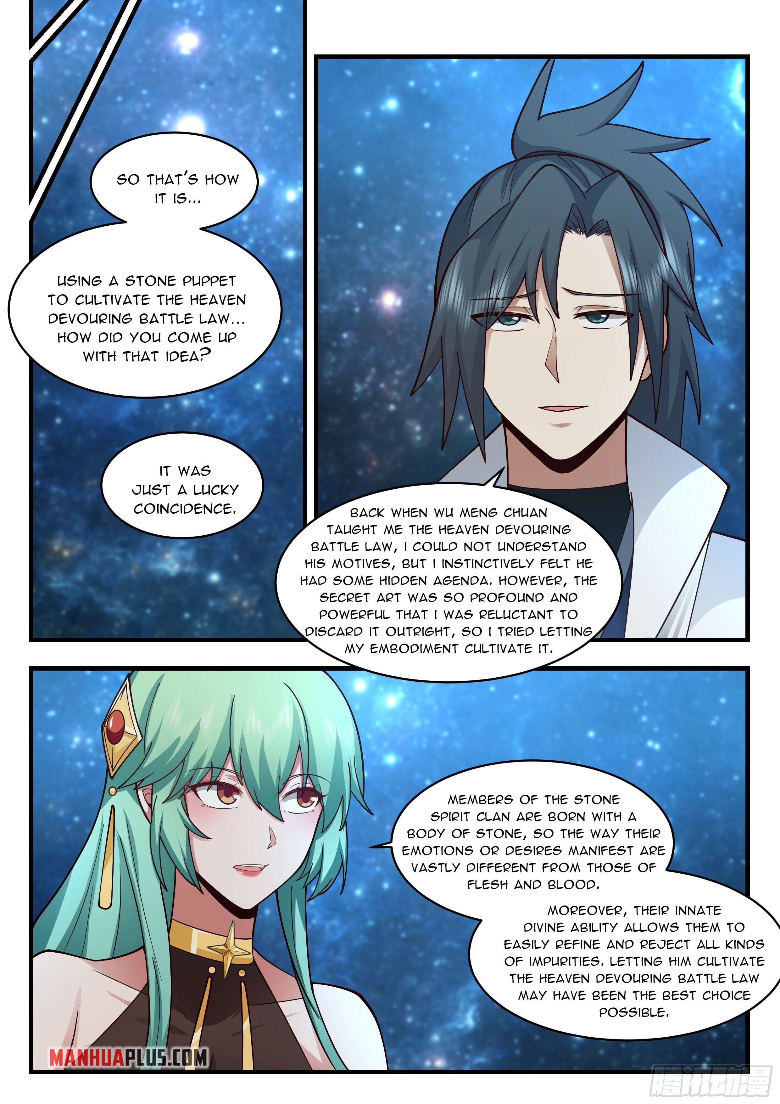 Martial Peak - chapter-2234 - Page 2