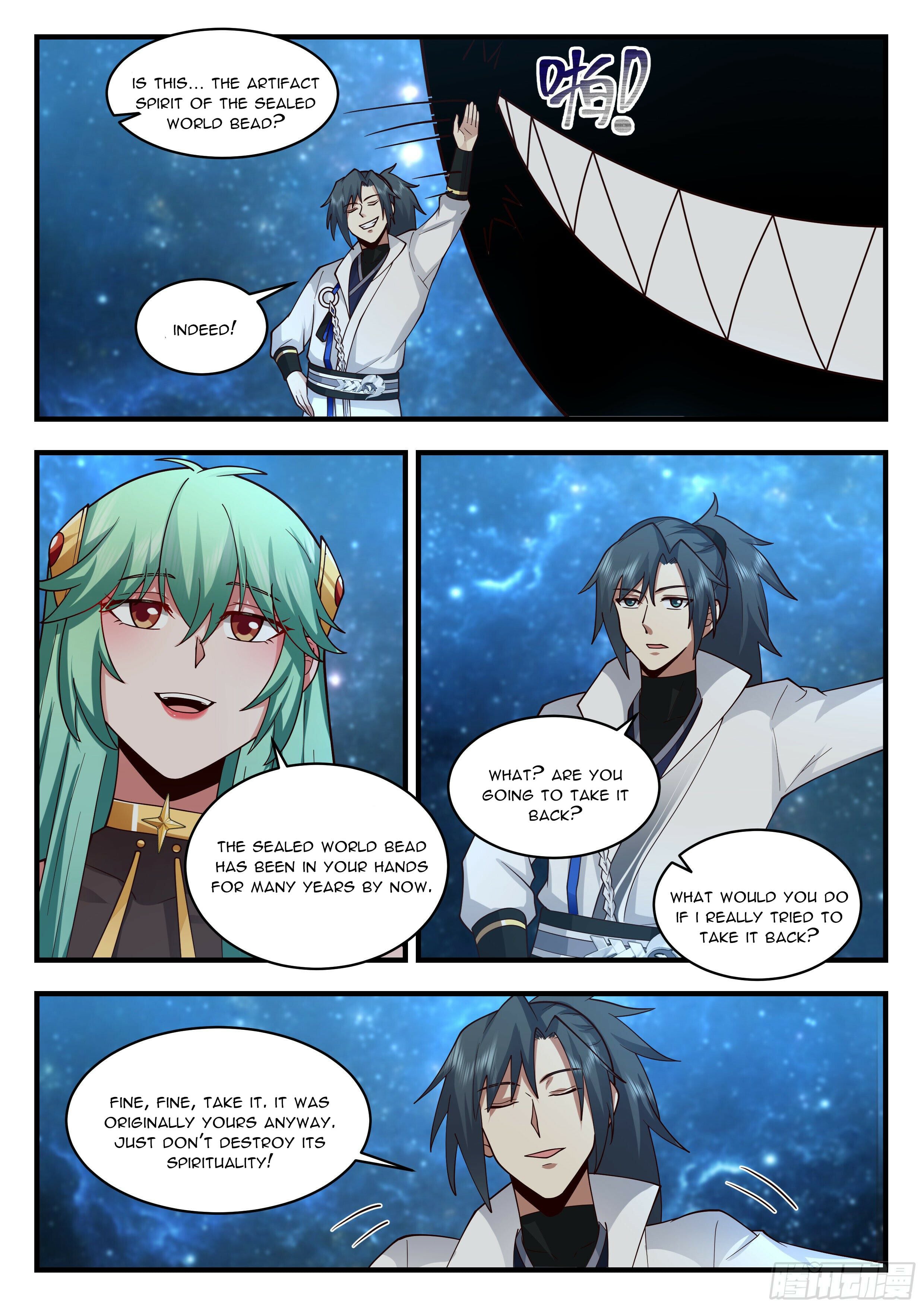 Martial Peak - chapter-2234 - Page 3