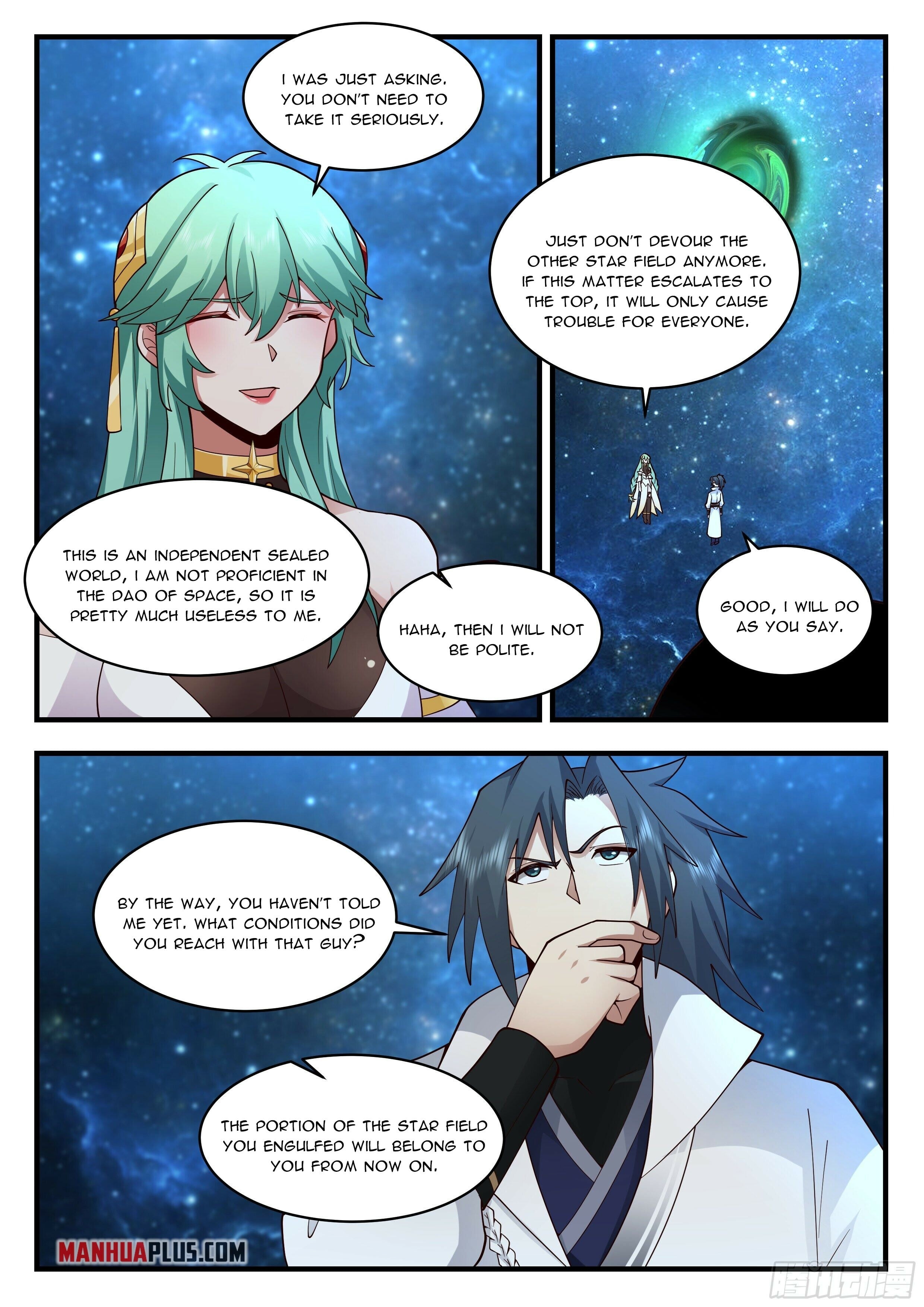 Martial Peak - chapter-2234 - Page 4