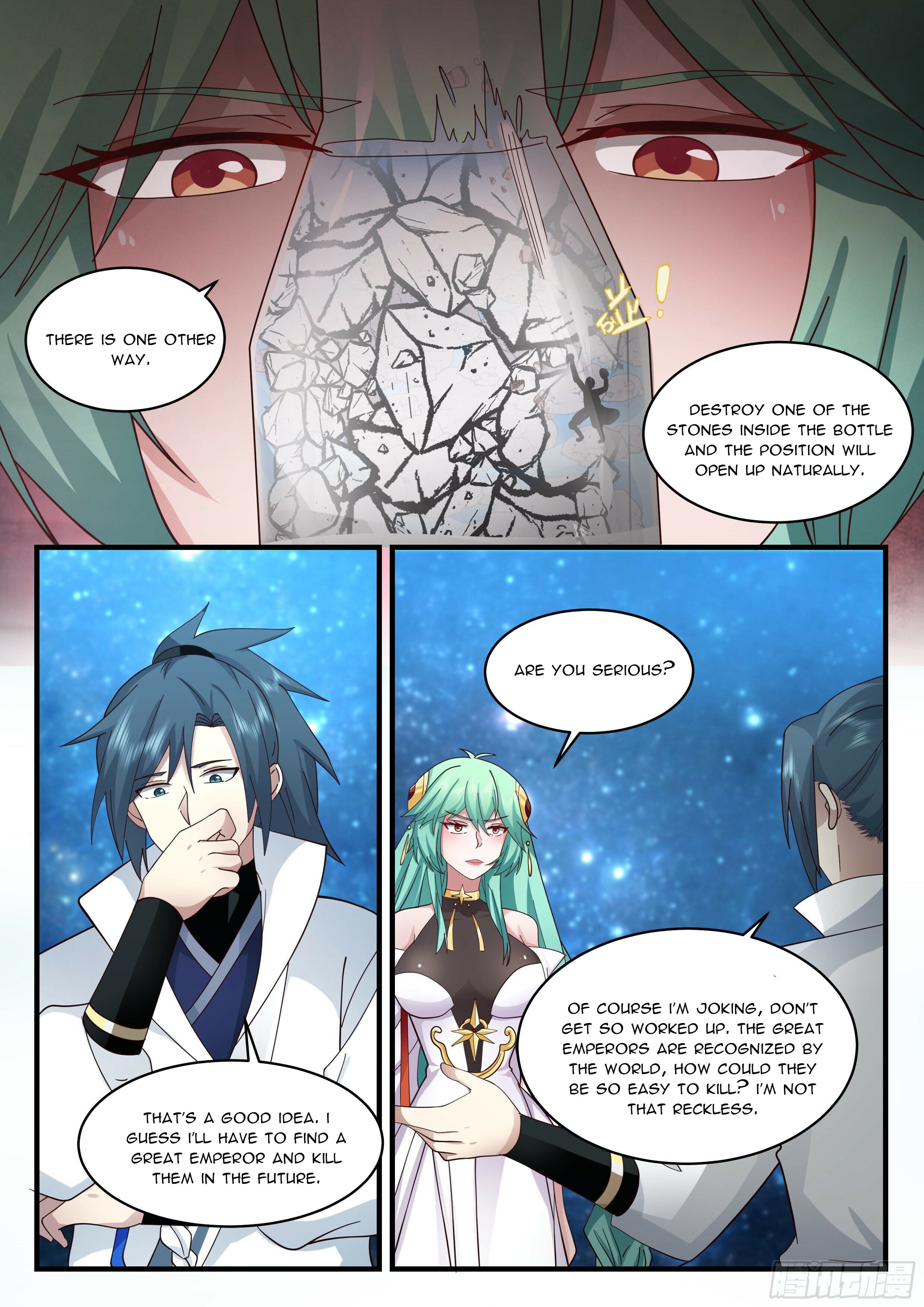 Martial Peak - chapter-2234 - Page 8