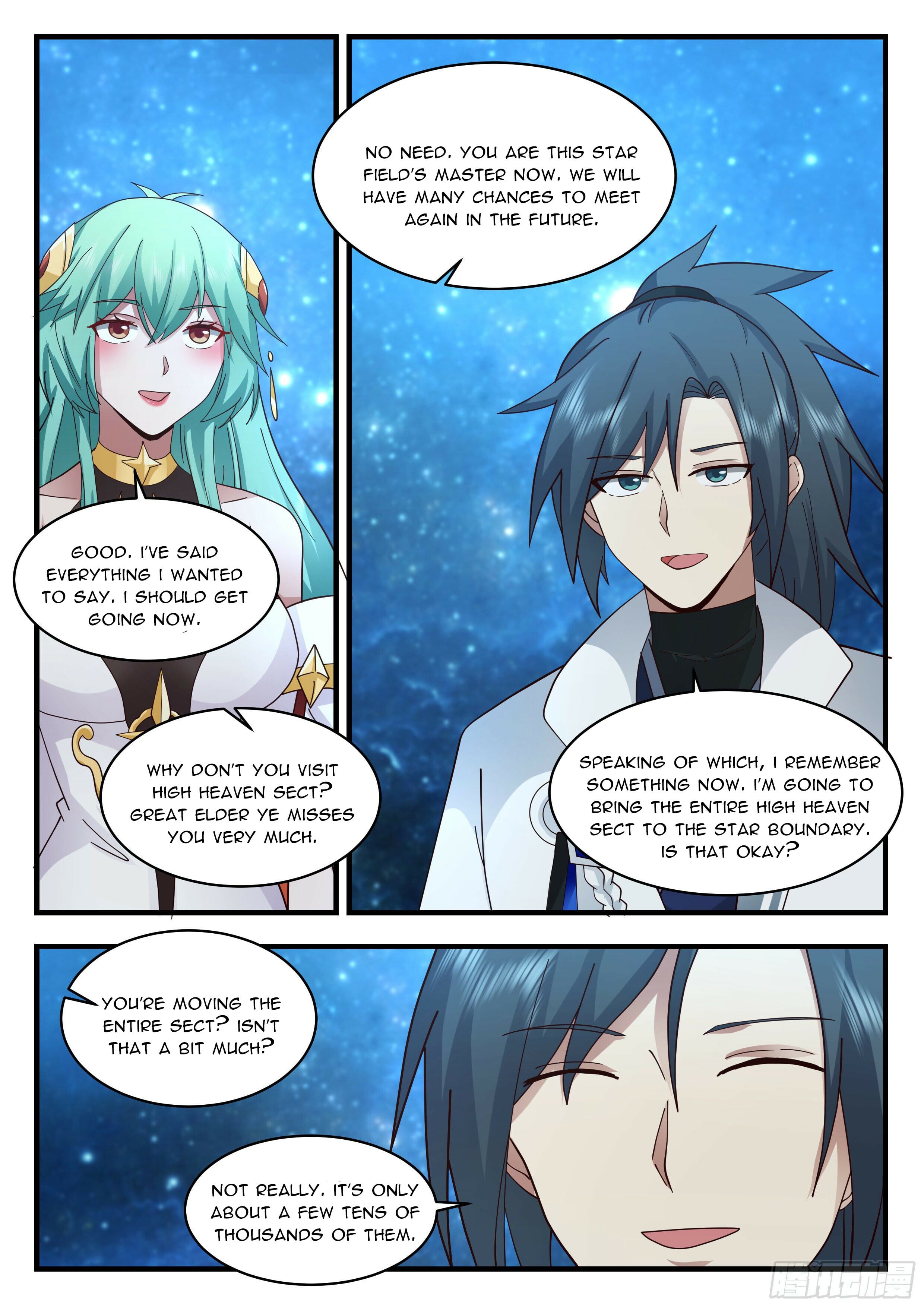 Martial Peak - chapter-2234 - Page 9
