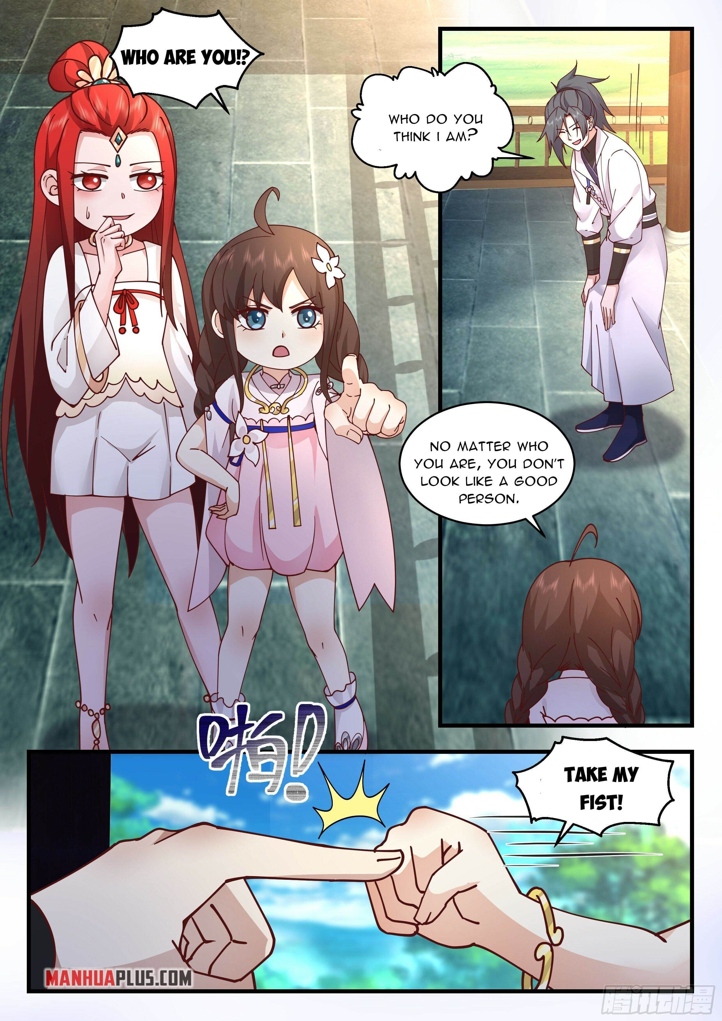 Martial Peak - chapter-2235 - Page 3