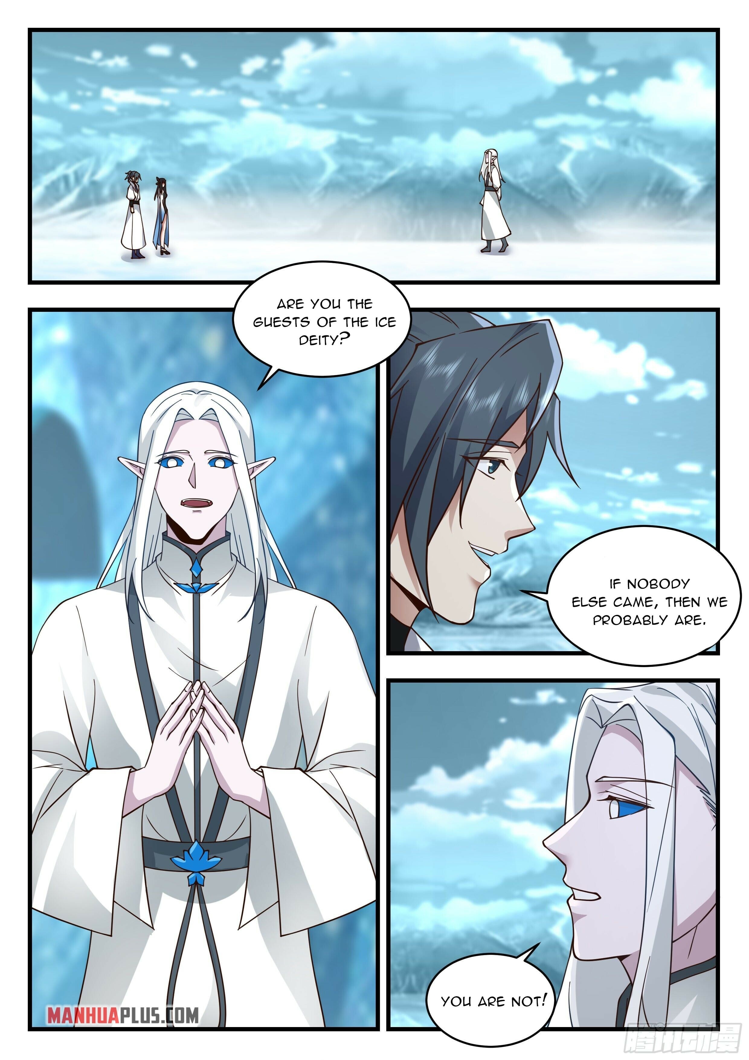 Martial Peak - chapter-2236 - Page 9