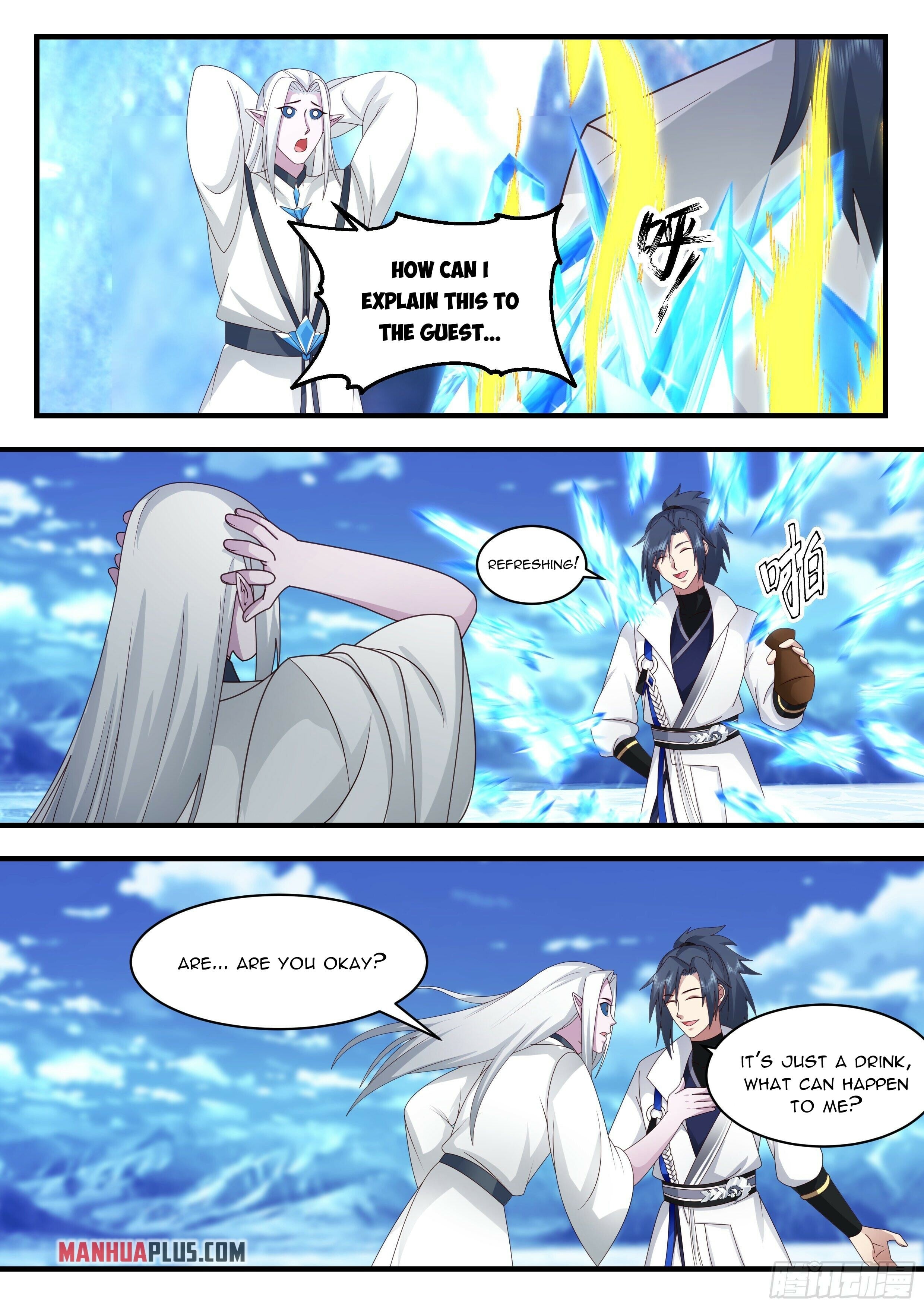 Martial Peak - chapter-2237 - Page 4