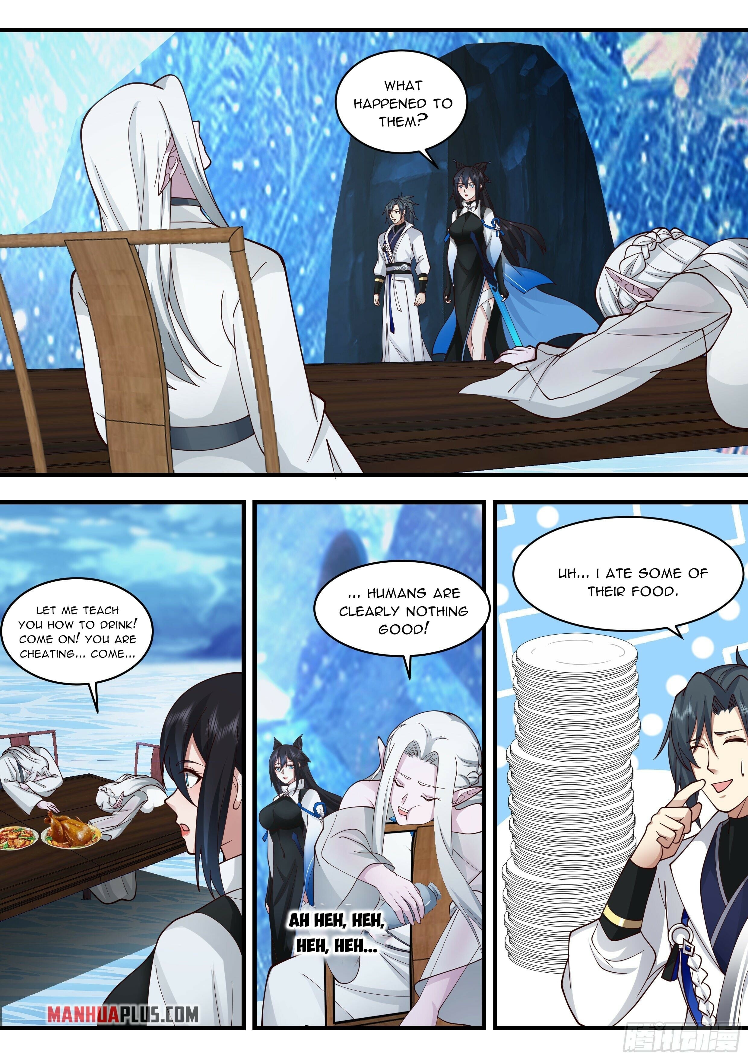 Martial Peak - chapter-2237 - Page 8