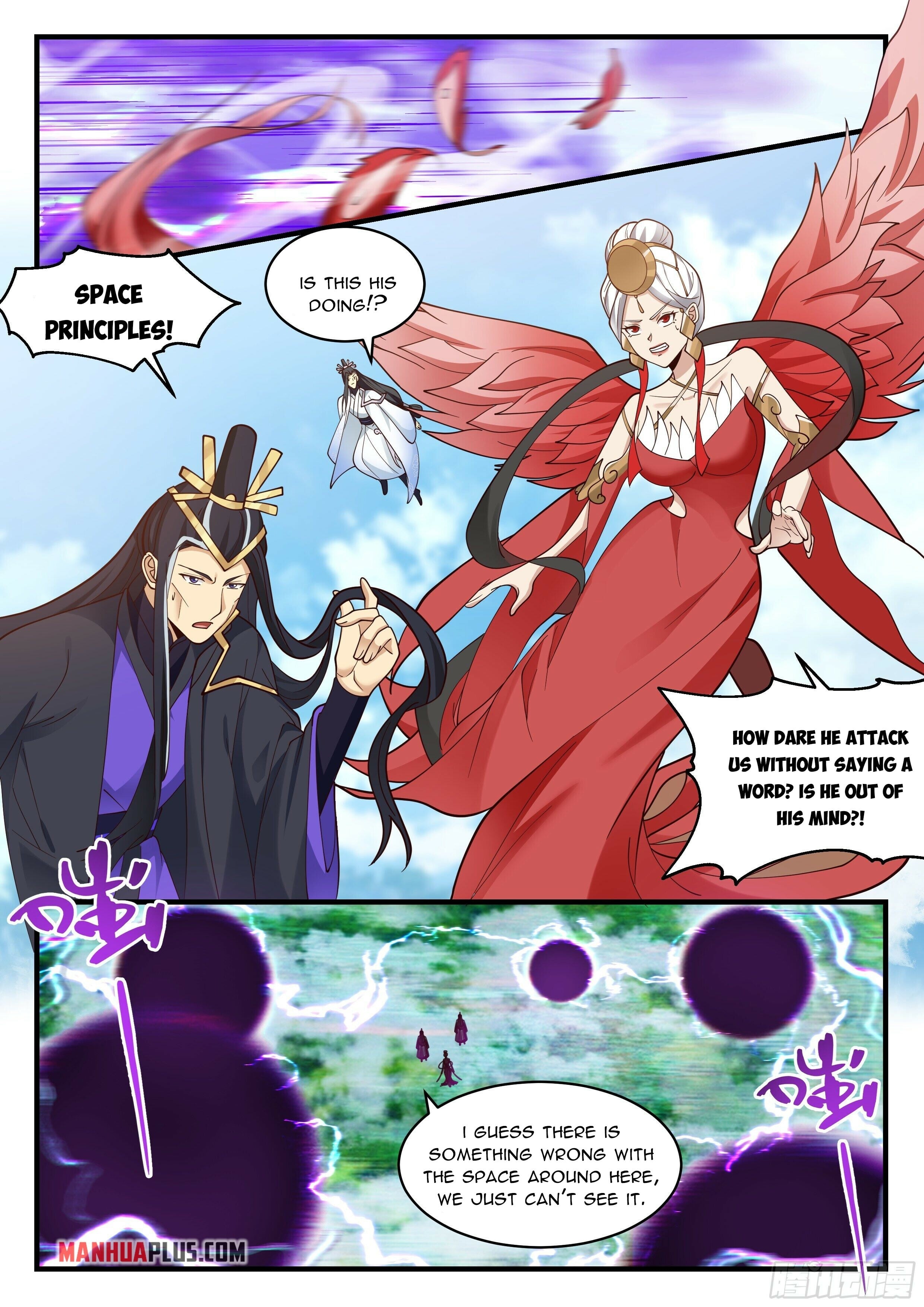 Martial Peak - chapter-2240 - Page 3