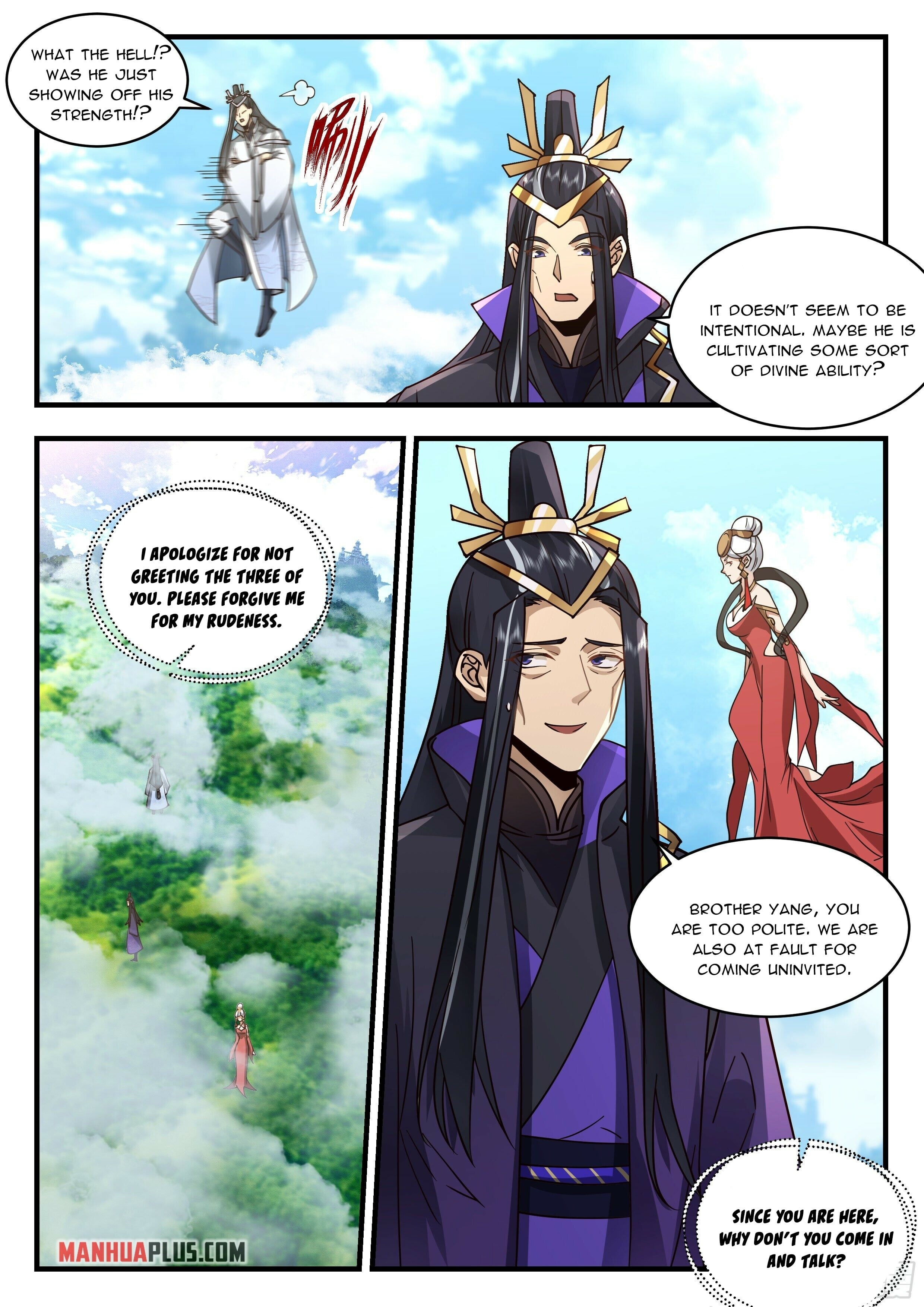 Martial Peak - chapter-2240 - Page 6