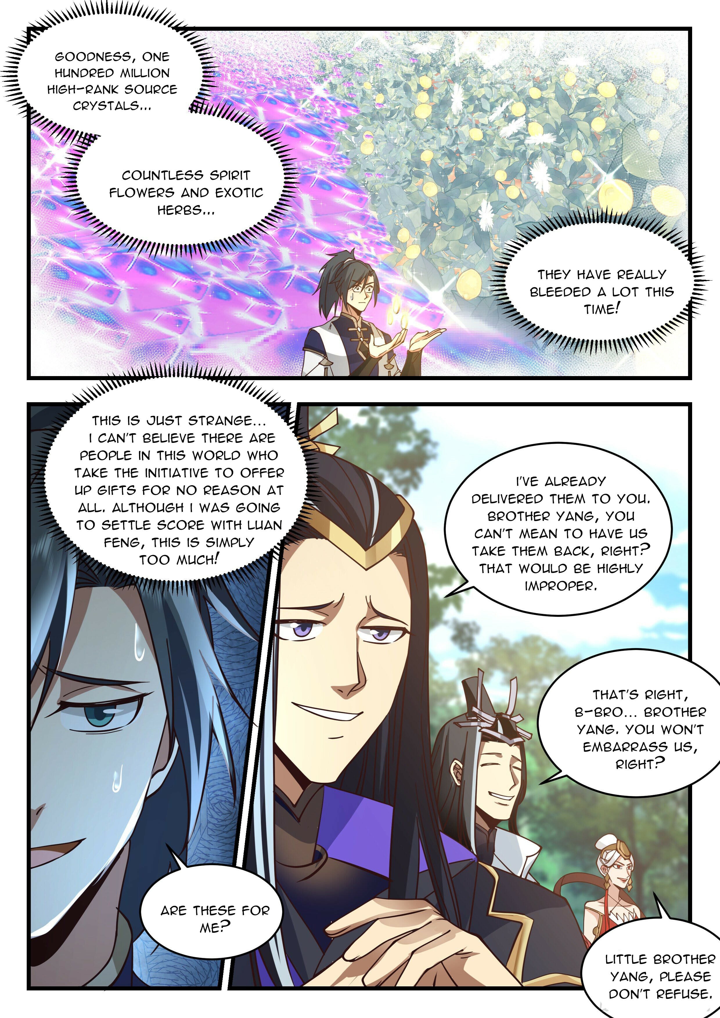 Martial Peak - chapter-2240 - Page 9