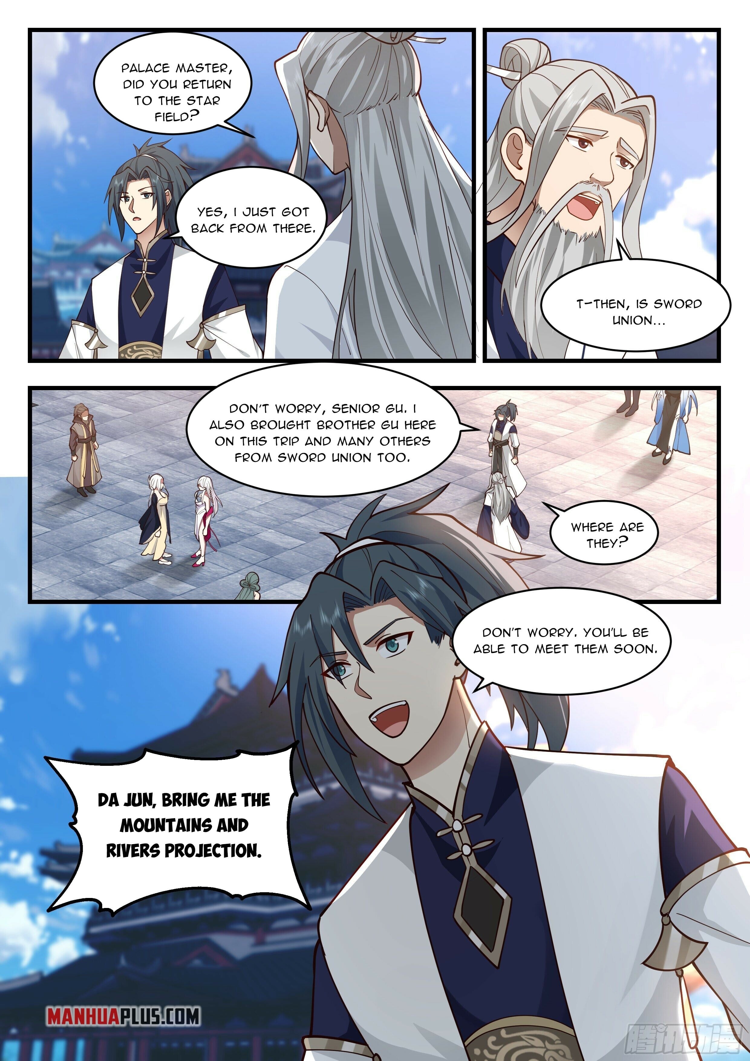 Martial Peak - chapter-2241 - Page 8