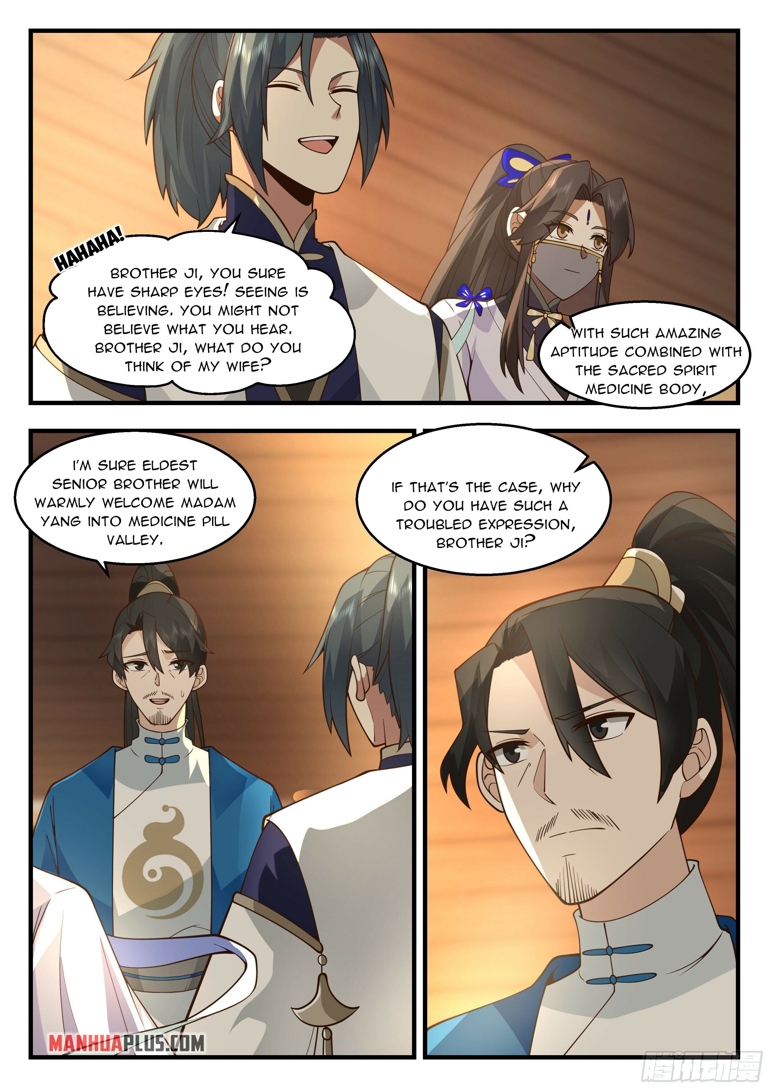 Martial Peak - chapter-2242 - Page 8