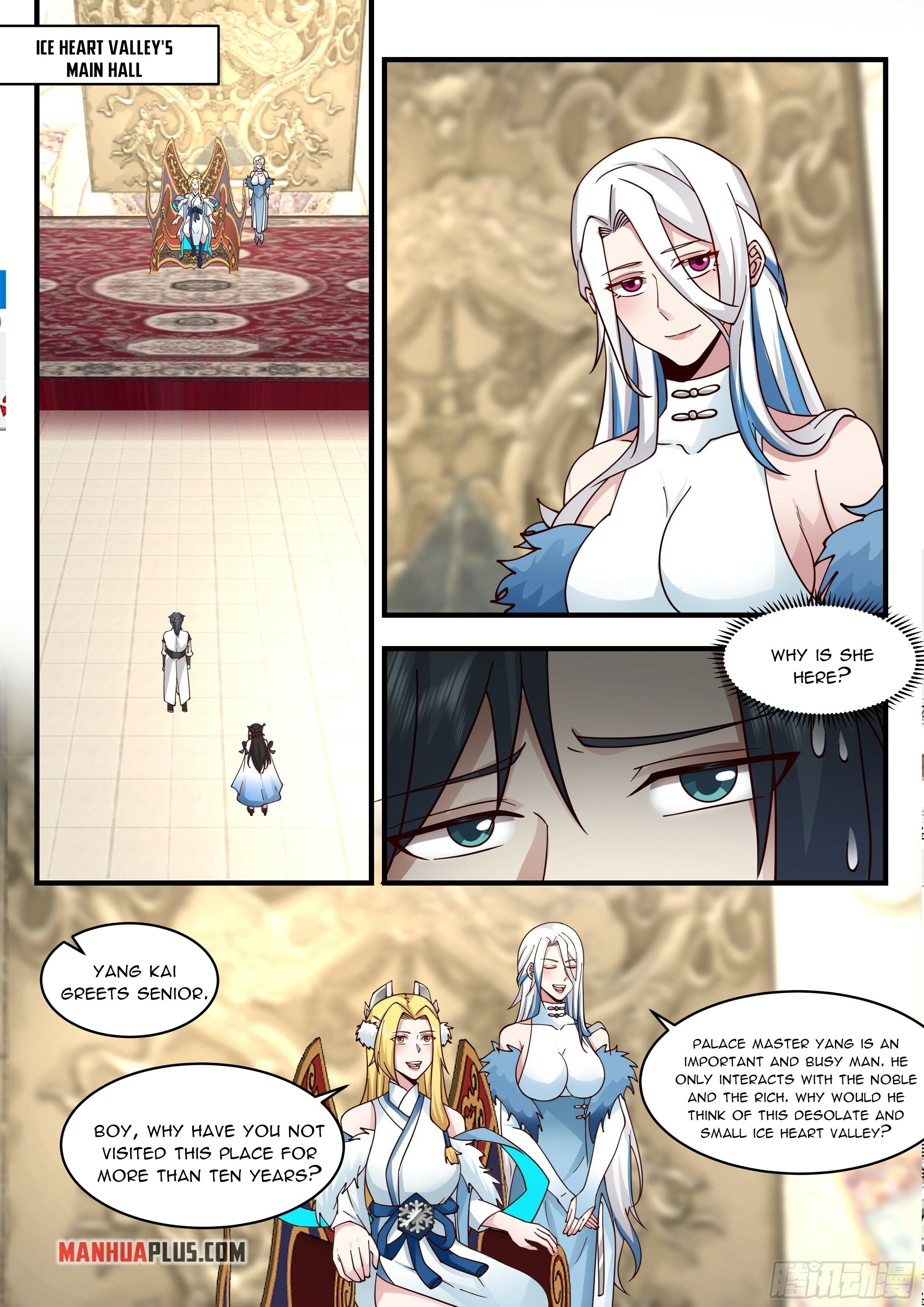 Martial Peak - chapter-2243 - Page 3
