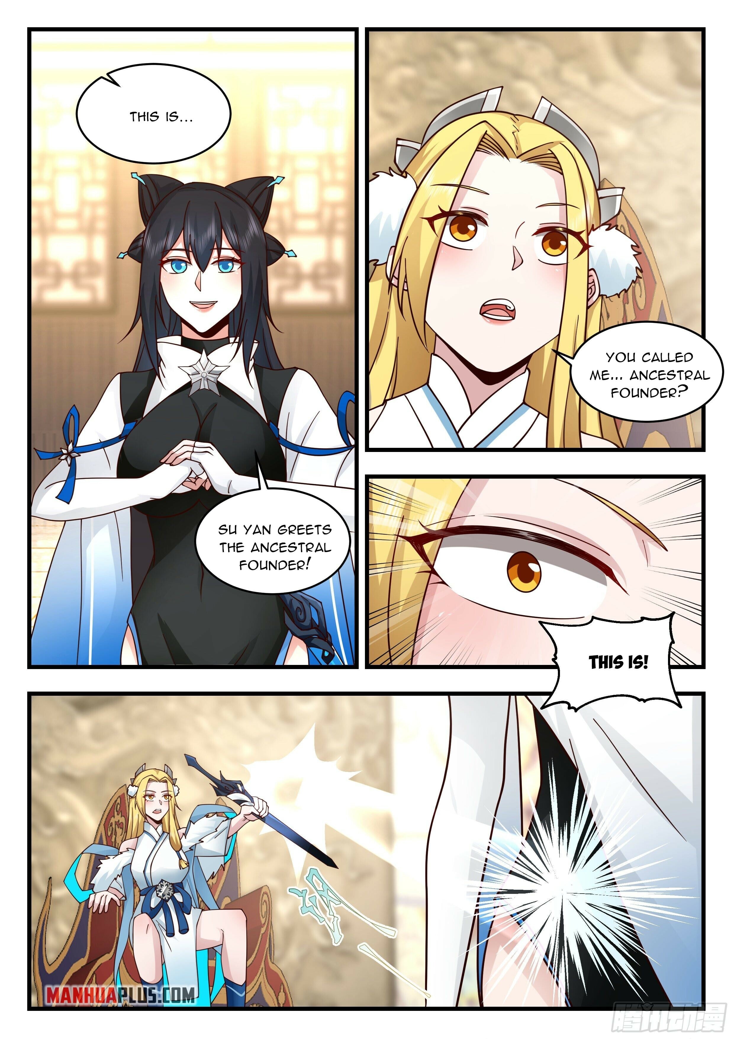 Martial Peak - chapter-2243 - Page 5