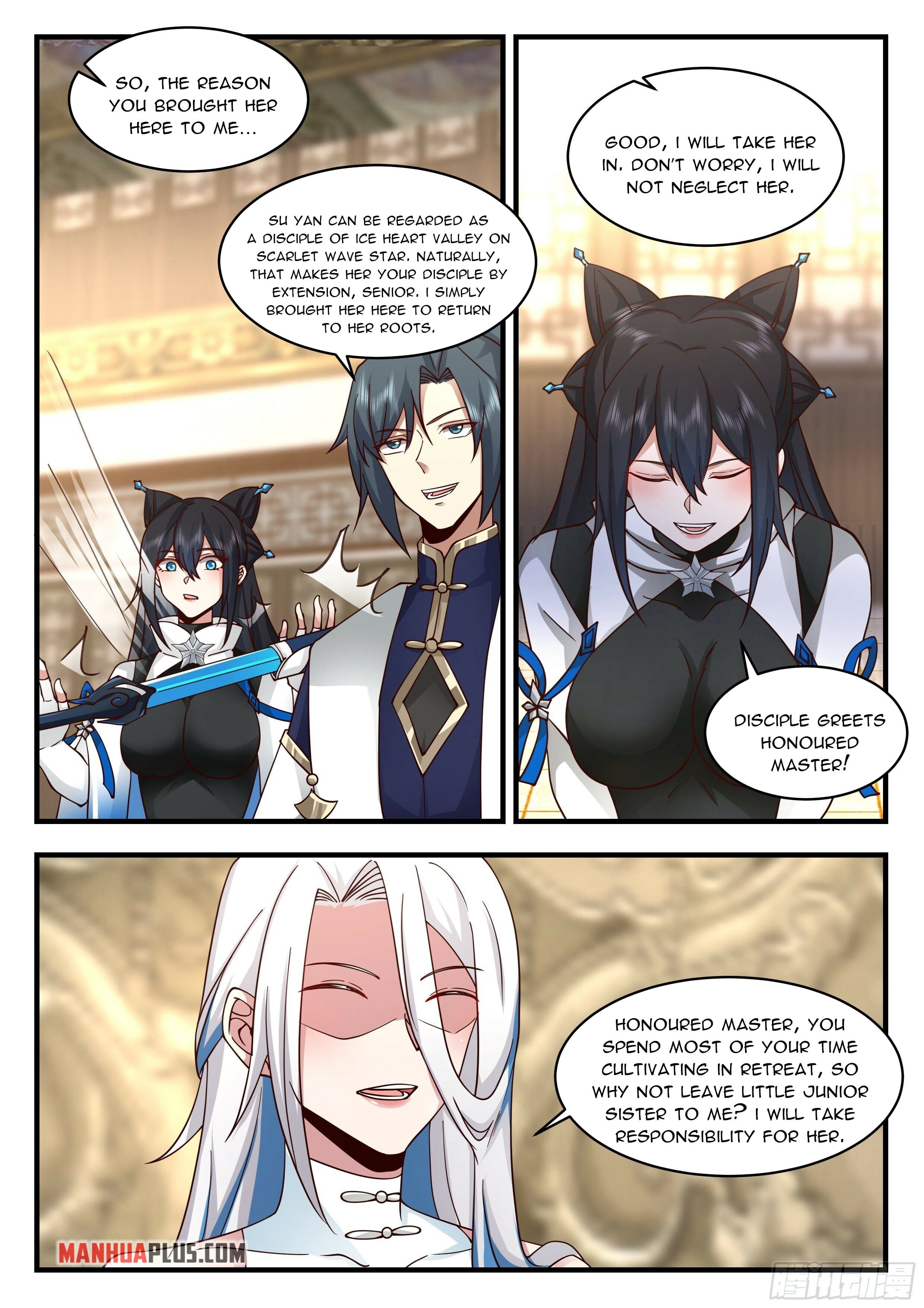 Martial Peak - chapter-2243 - Page 7