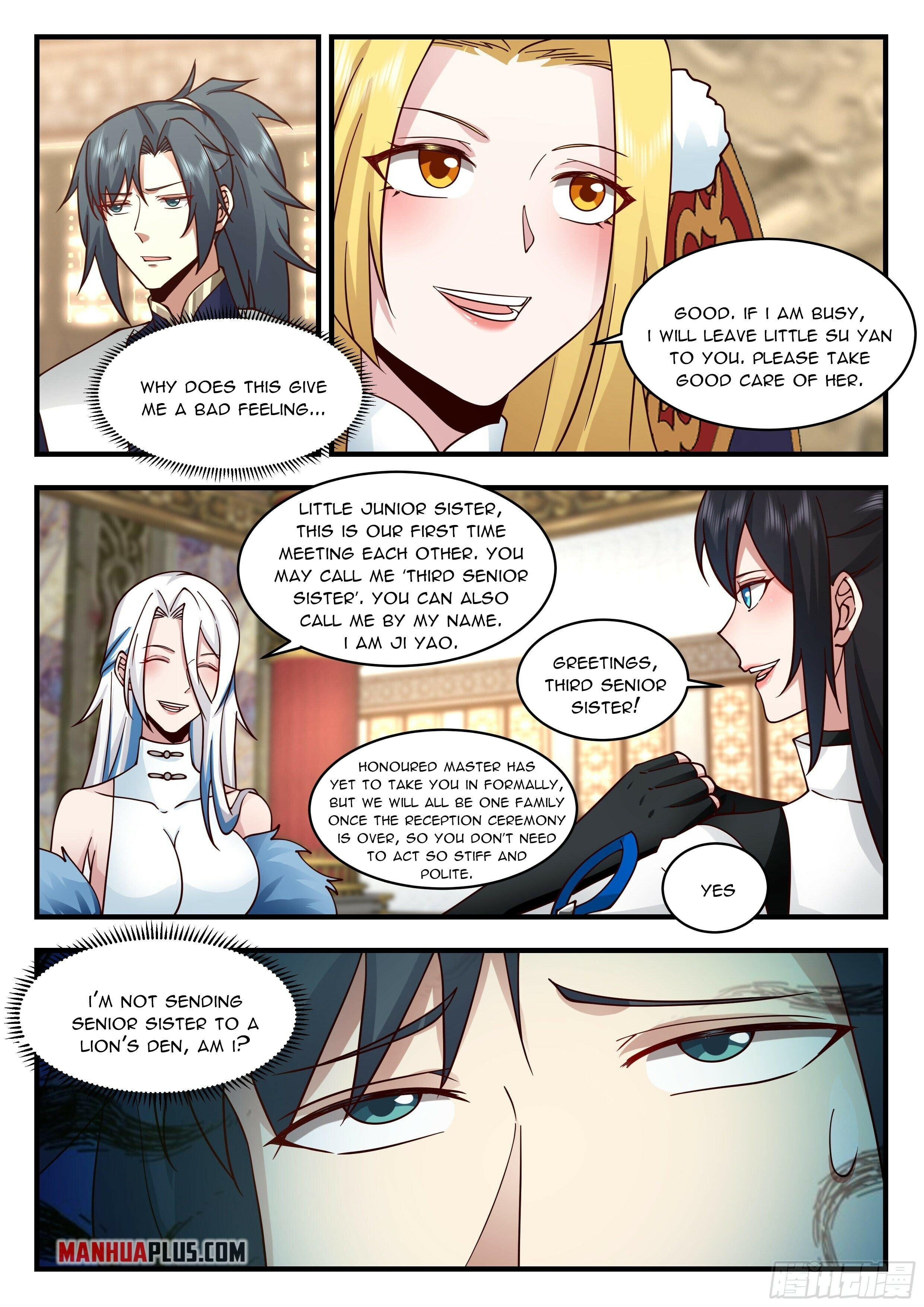 Martial Peak - chapter-2243 - Page 8