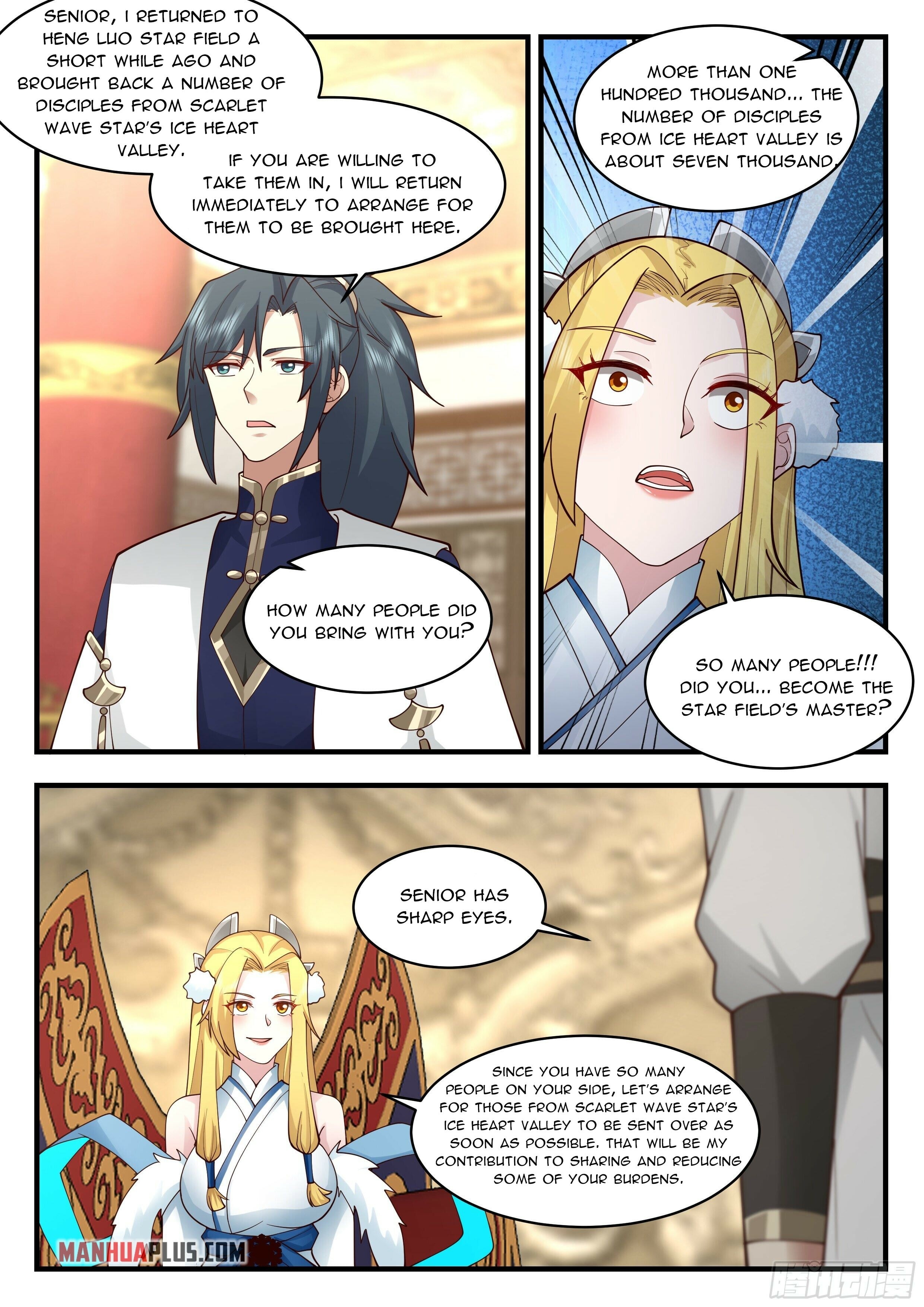 Martial Peak - chapter-2243 - Page 9