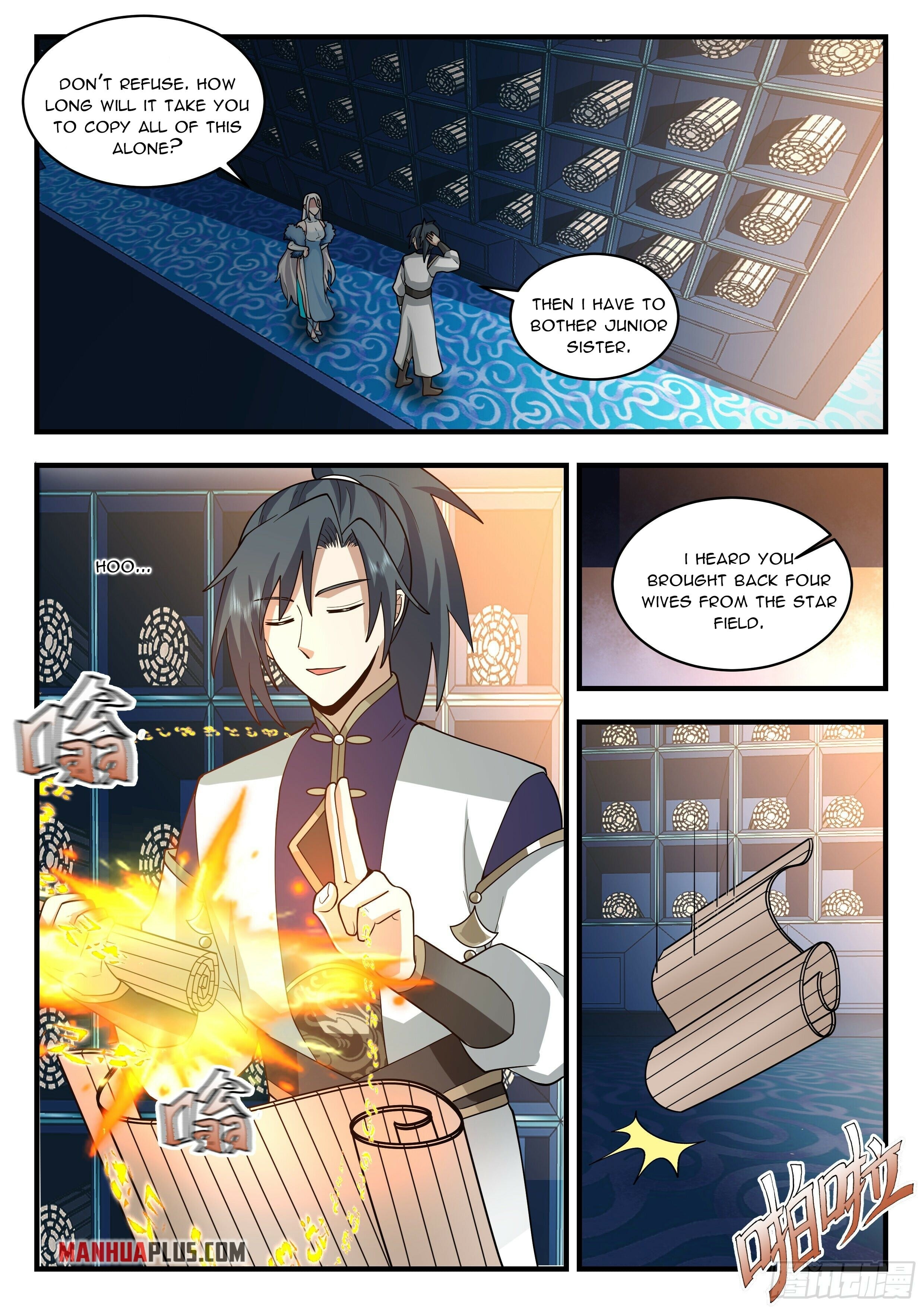 Martial Peak - chapter-2244 - Page 3