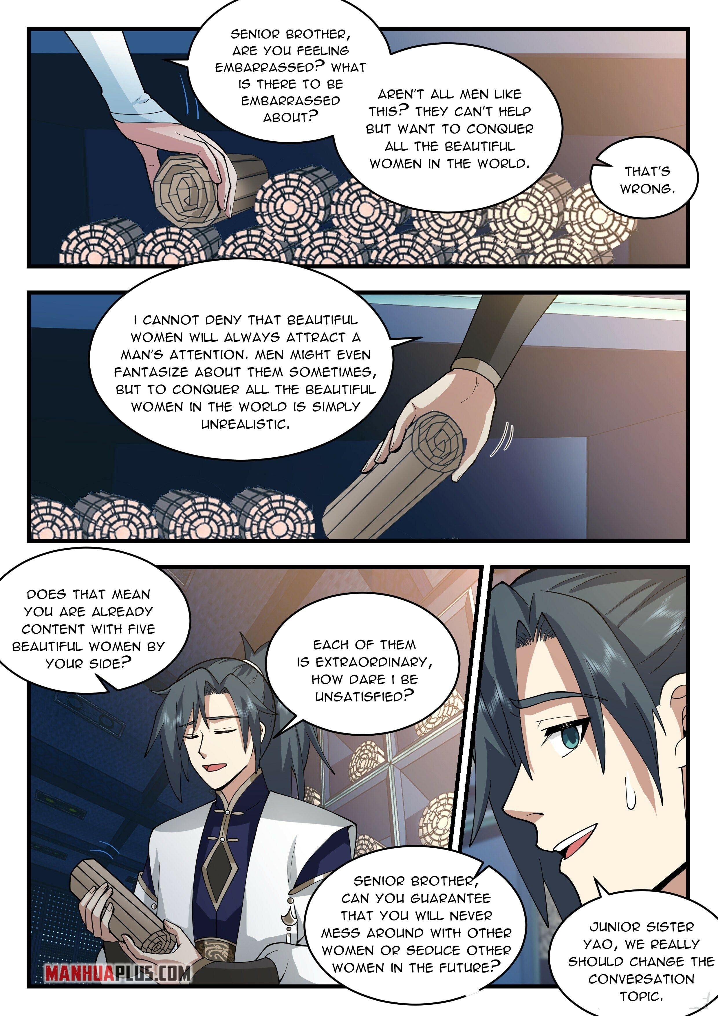 Martial Peak - chapter-2244 - Page 6