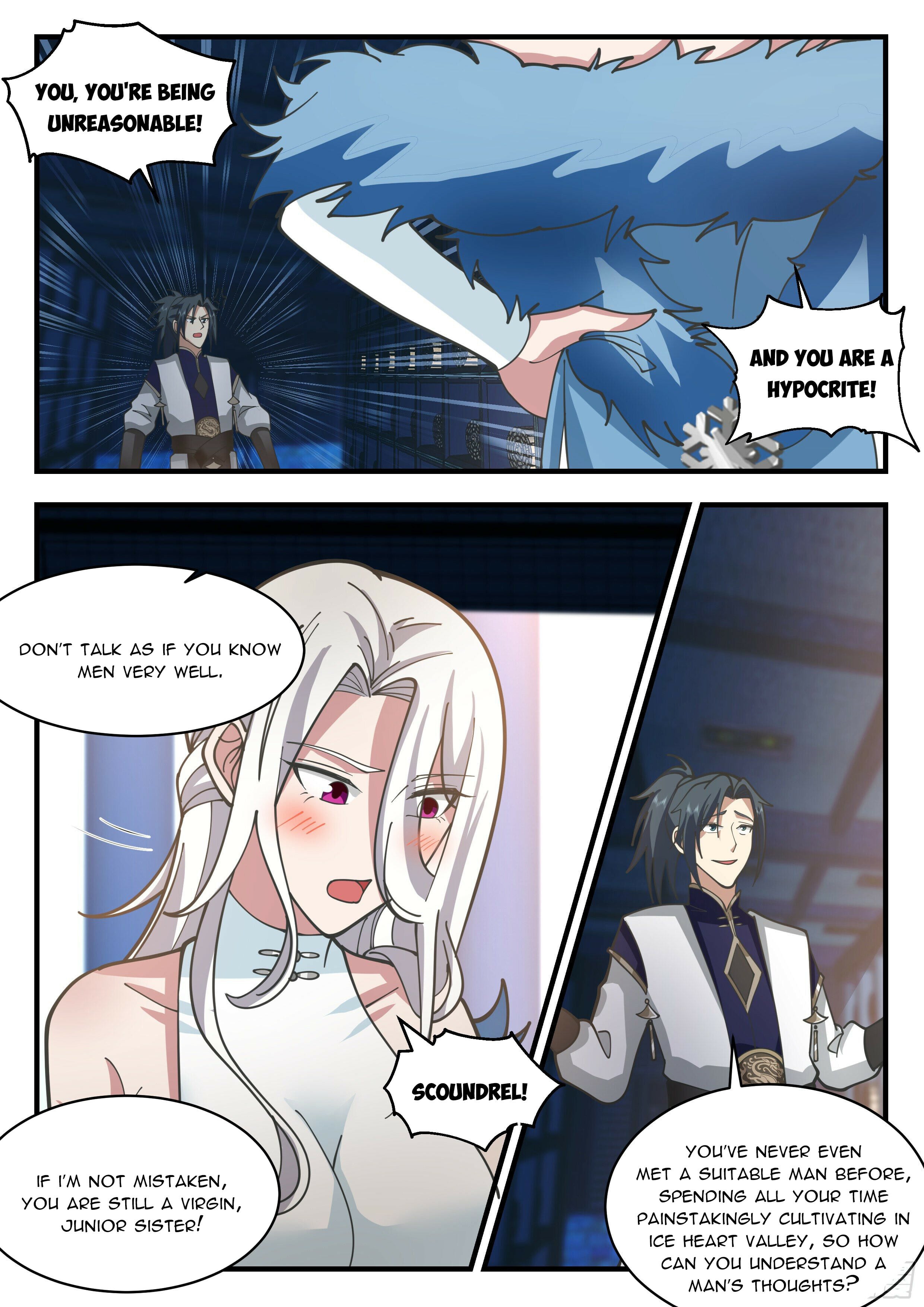 Martial Peak - chapter-2244 - Page 8
