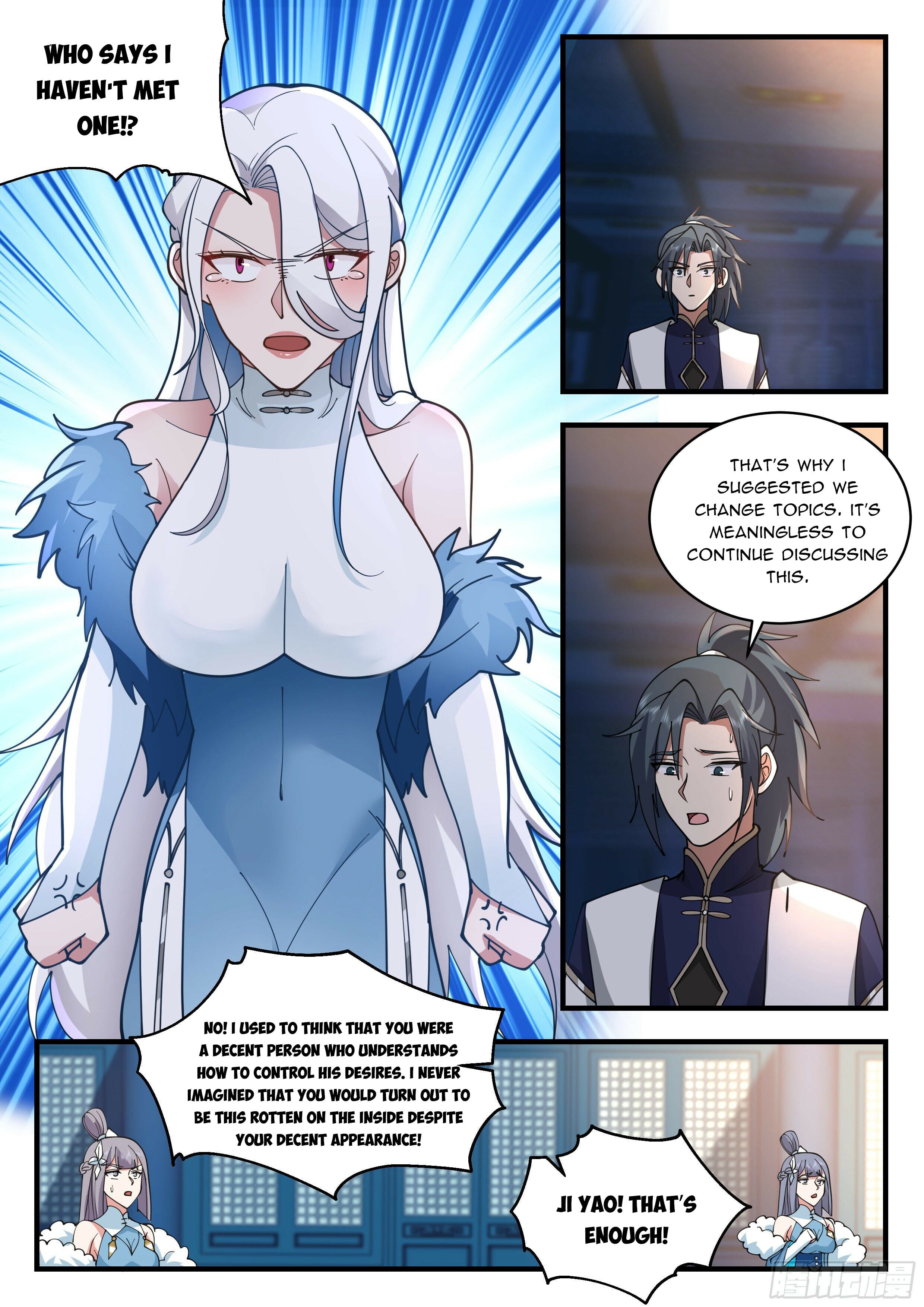 Martial Peak - chapter-2244 - Page 9