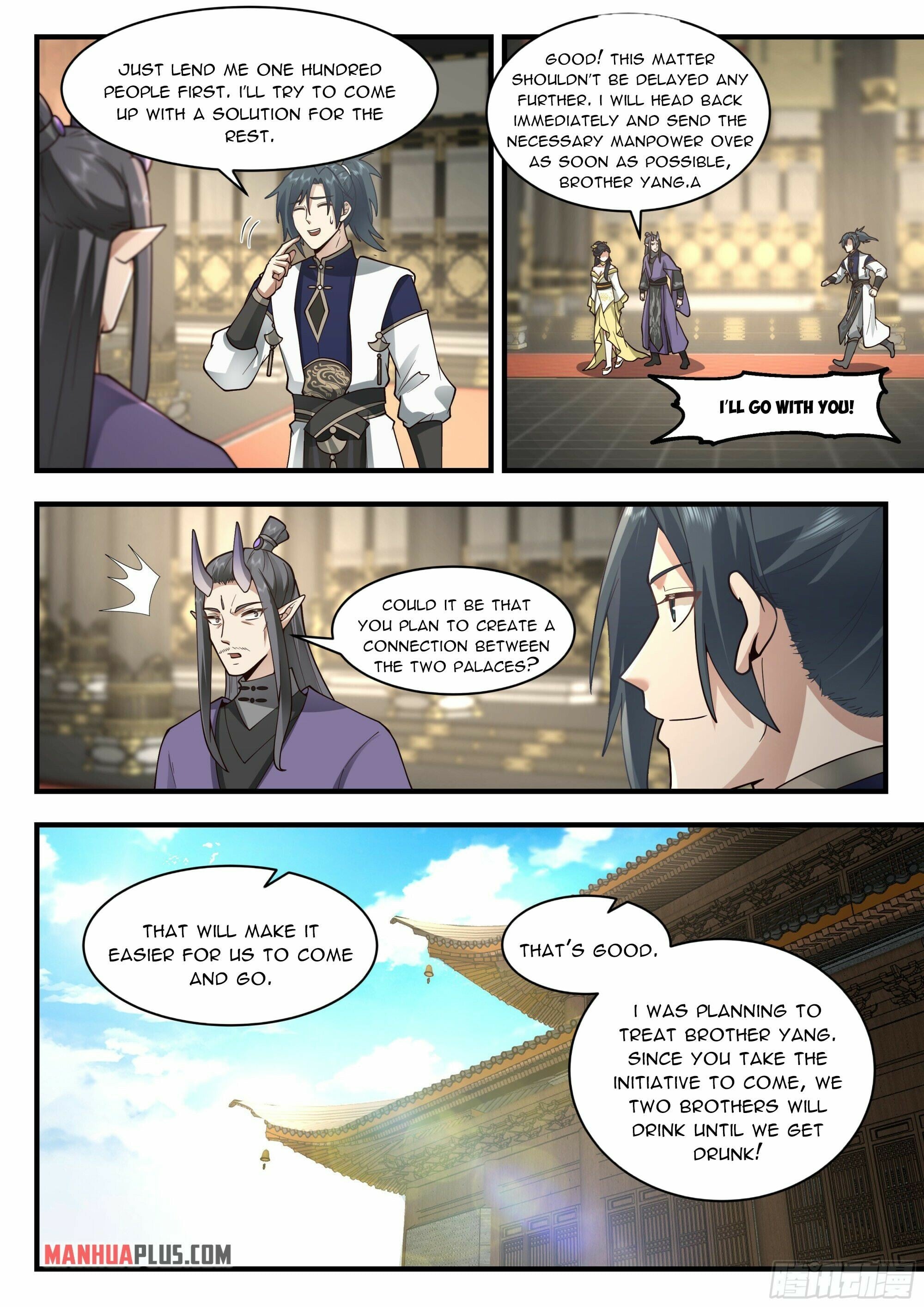 Martial Peak - chapter-2246 - Page 3