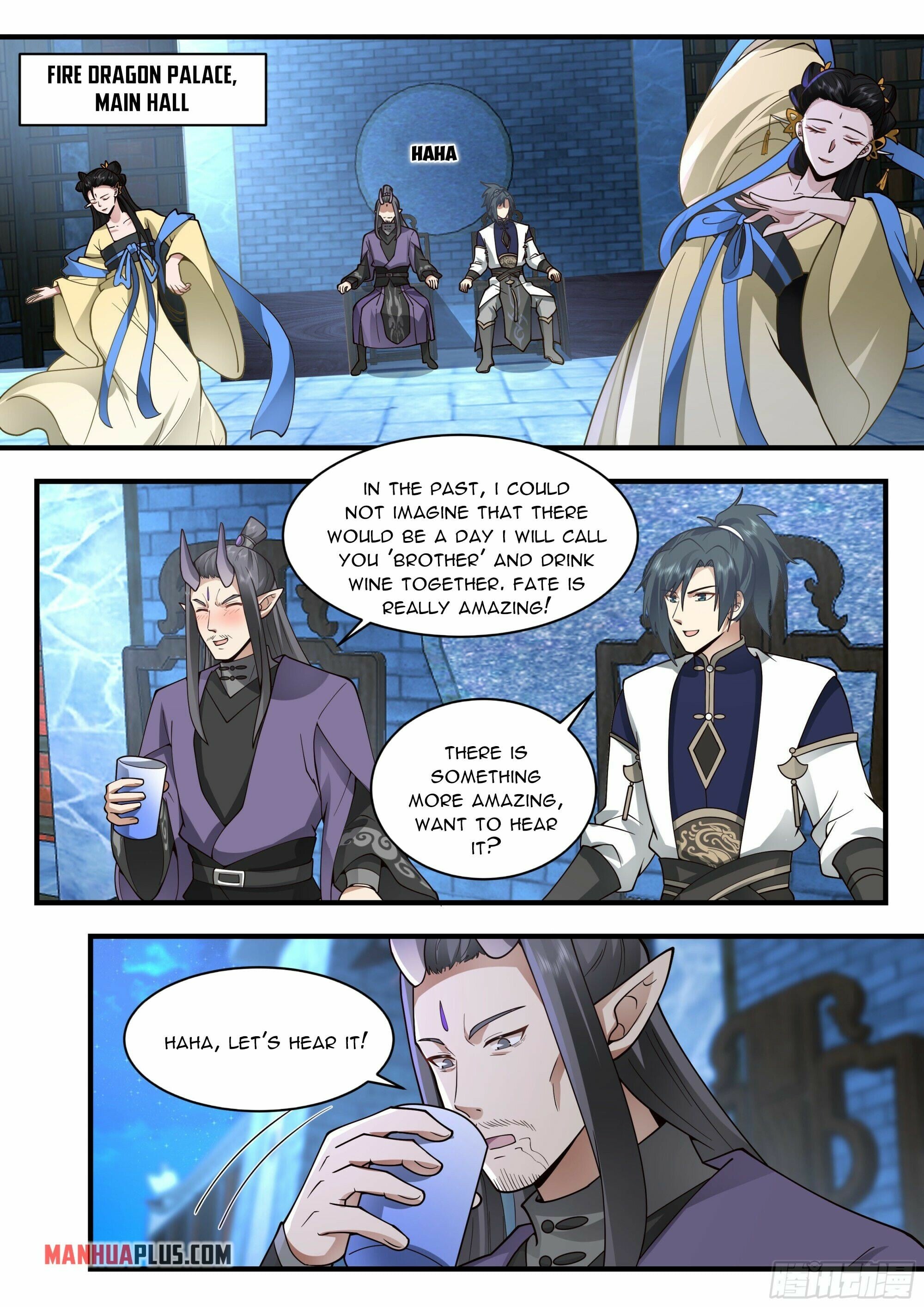 Martial Peak - chapter-2246 - Page 4