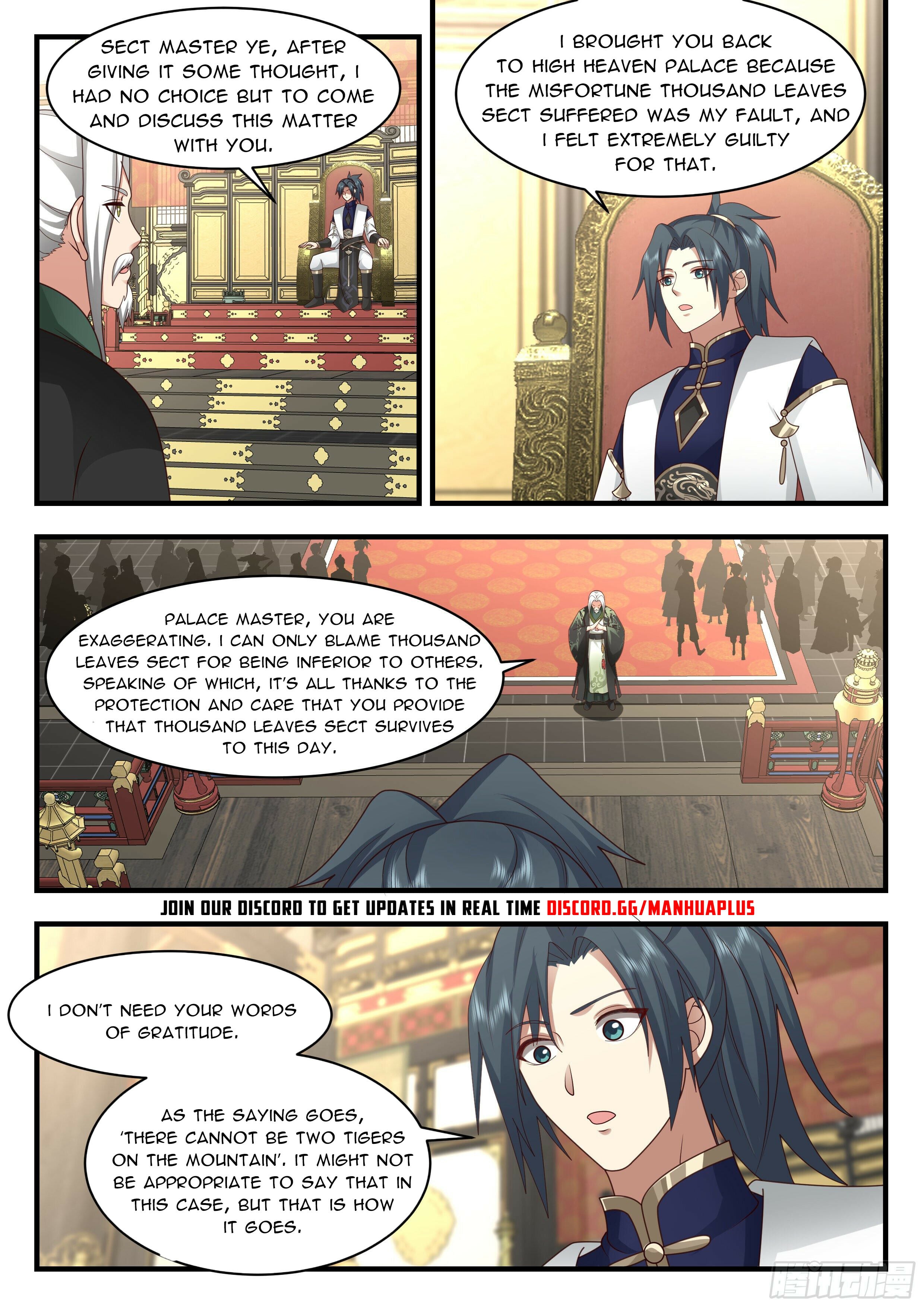 Martial Peak - chapter-2247 - Page 2