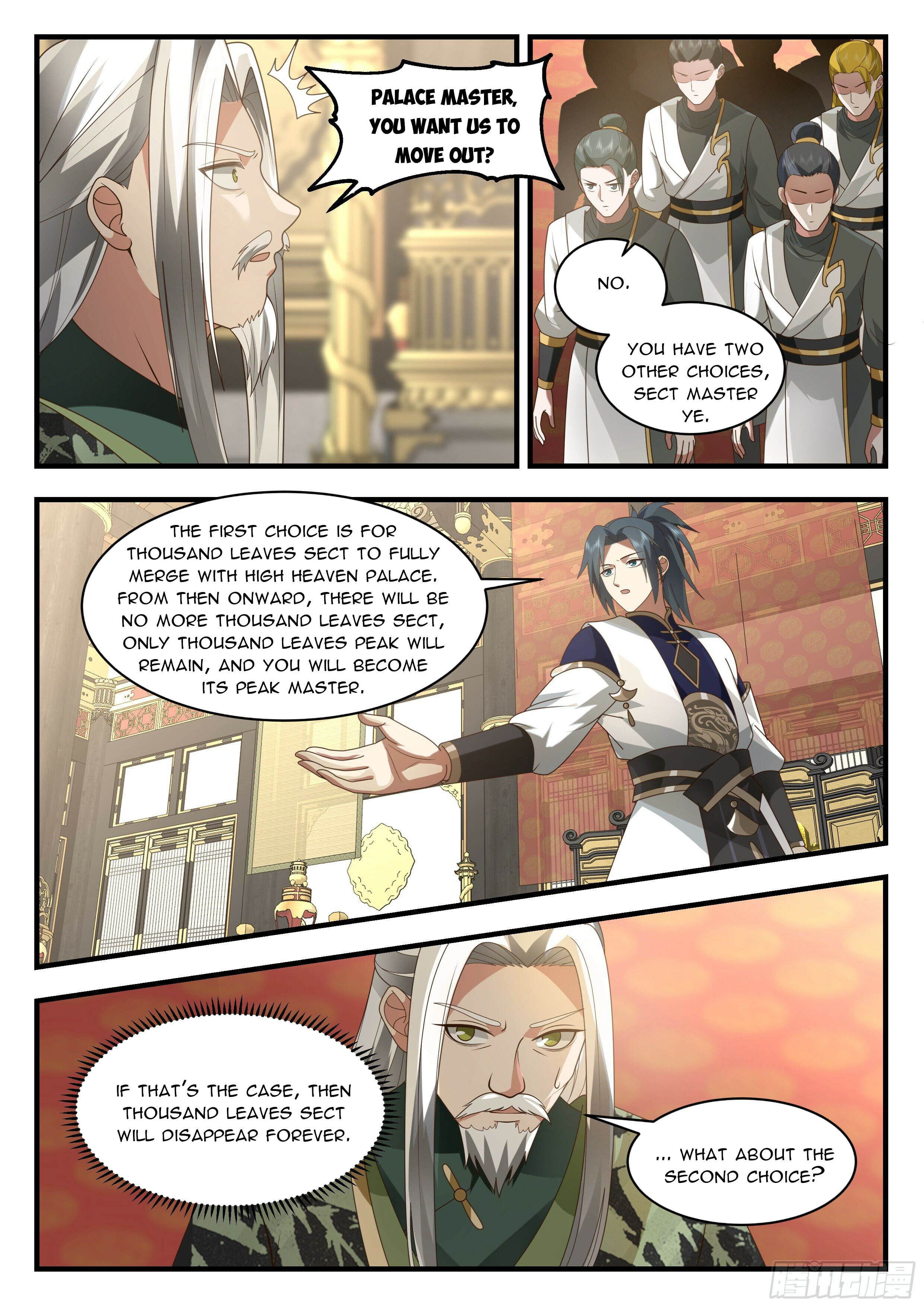 Martial Peak - chapter-2247 - Page 3