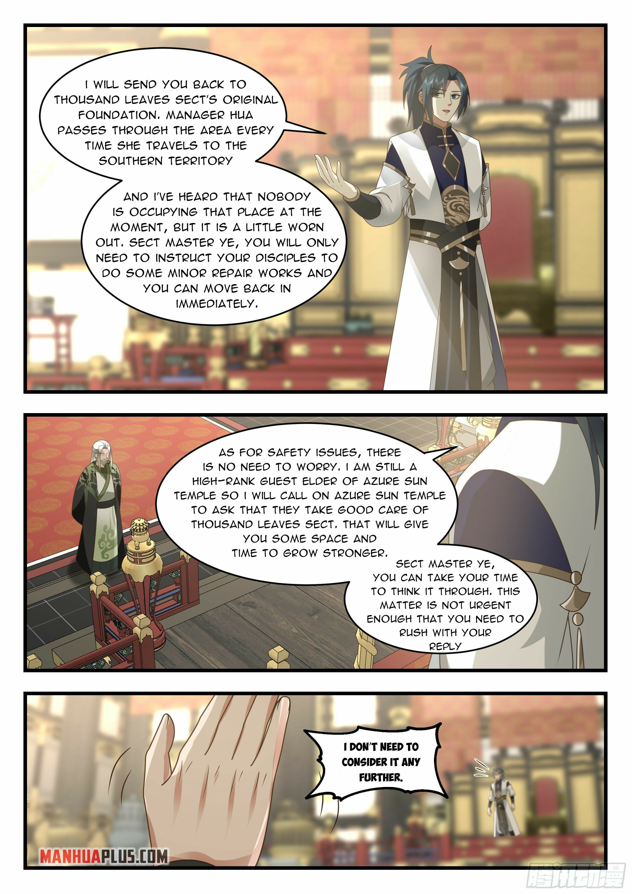 Martial Peak - chapter-2247 - Page 4