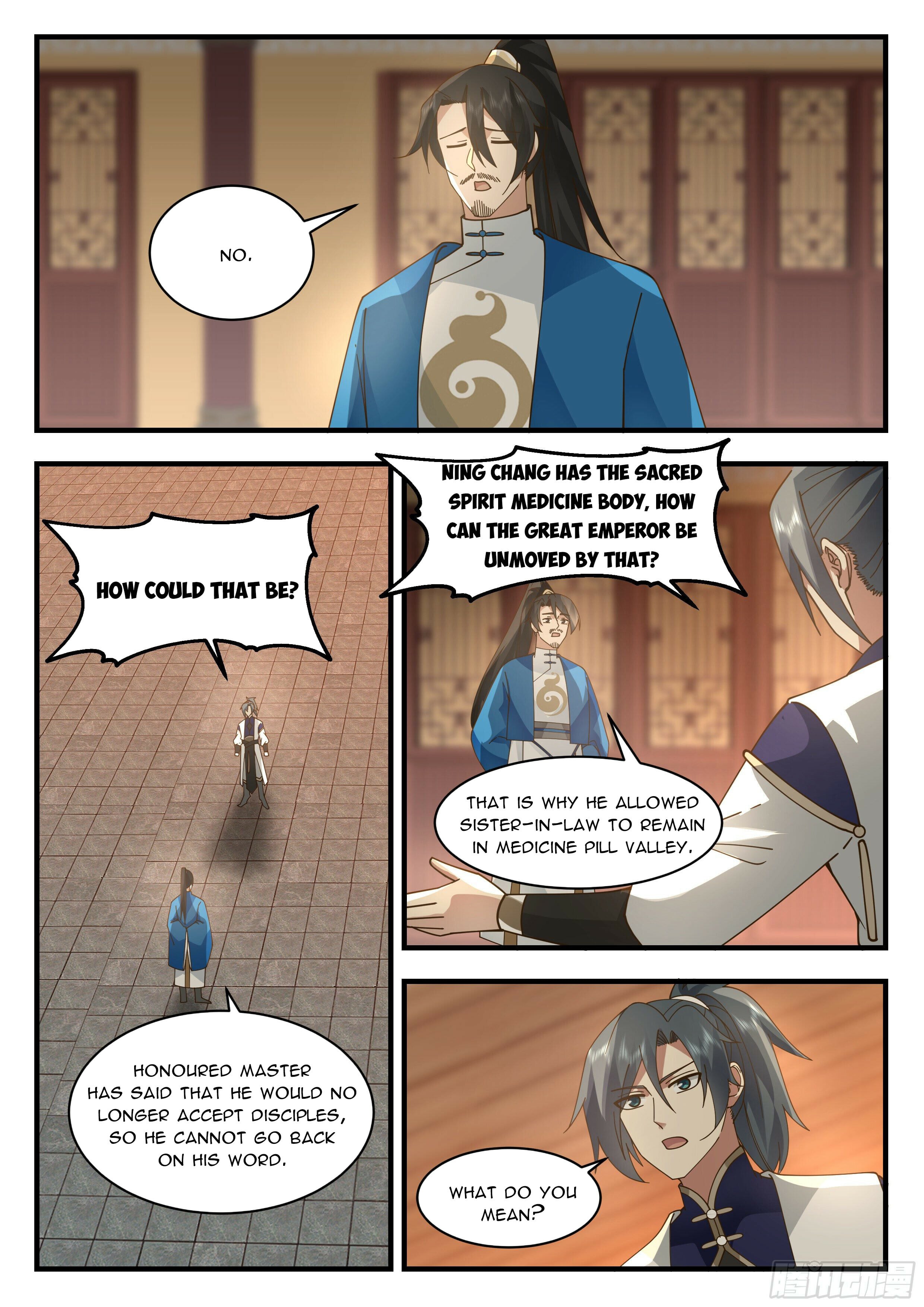 Martial Peak - chapter-2247 - Page 7