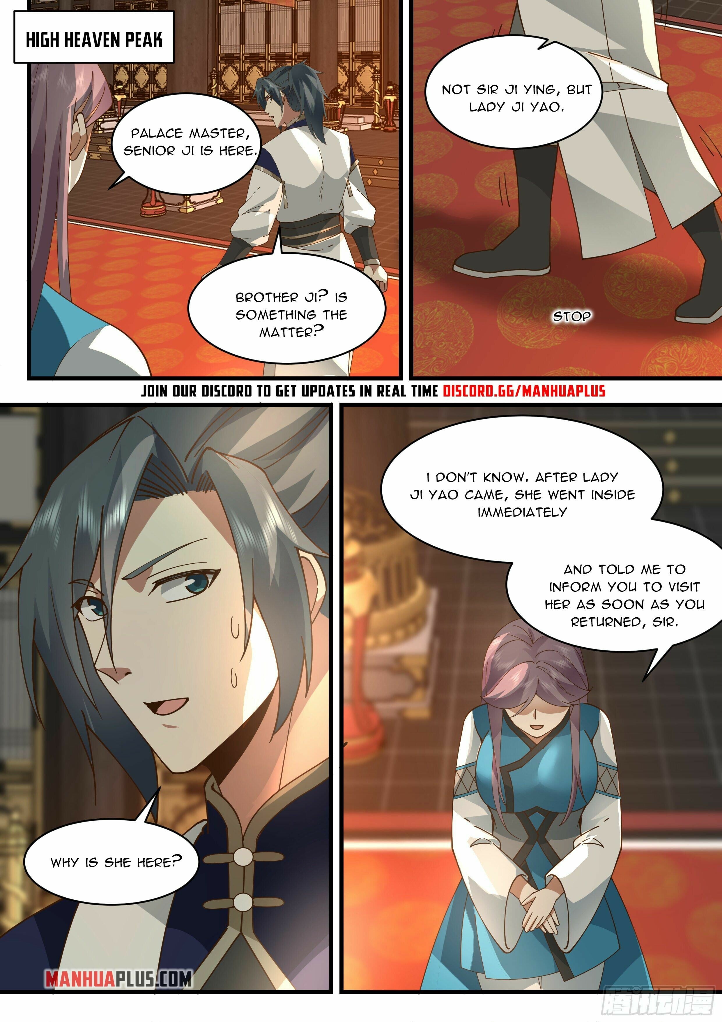 Martial Peak - chapter-2247 - Page 9