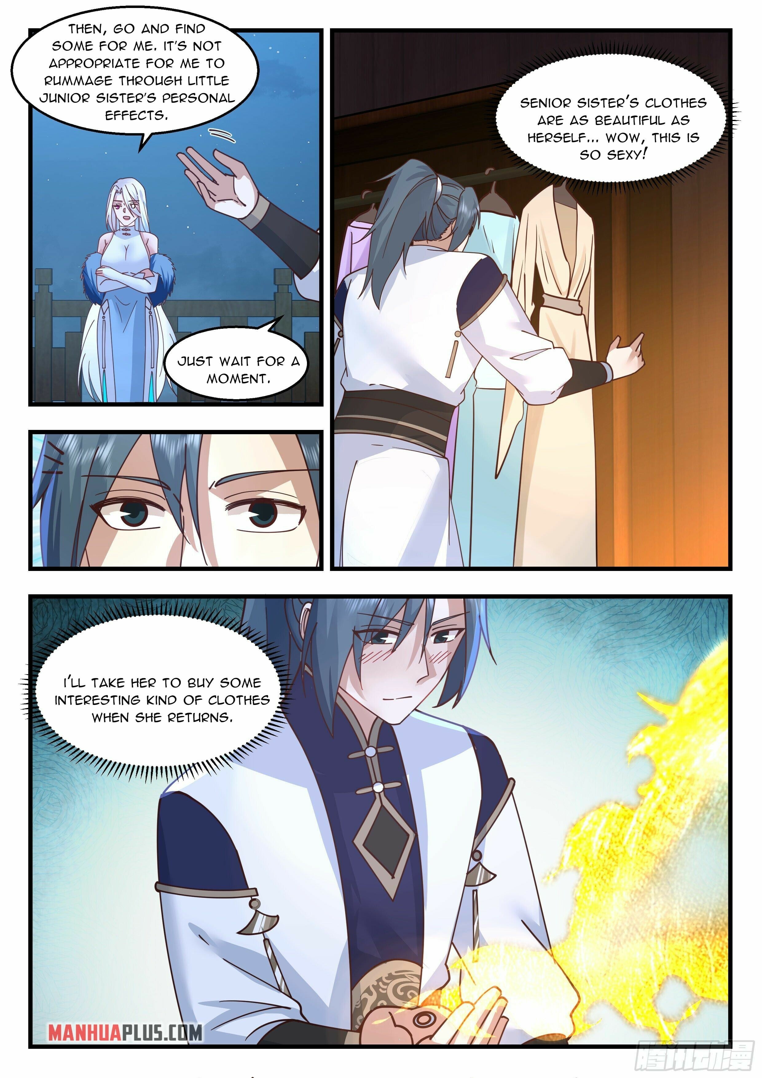 Martial Peak - chapter-2248 - Page 2