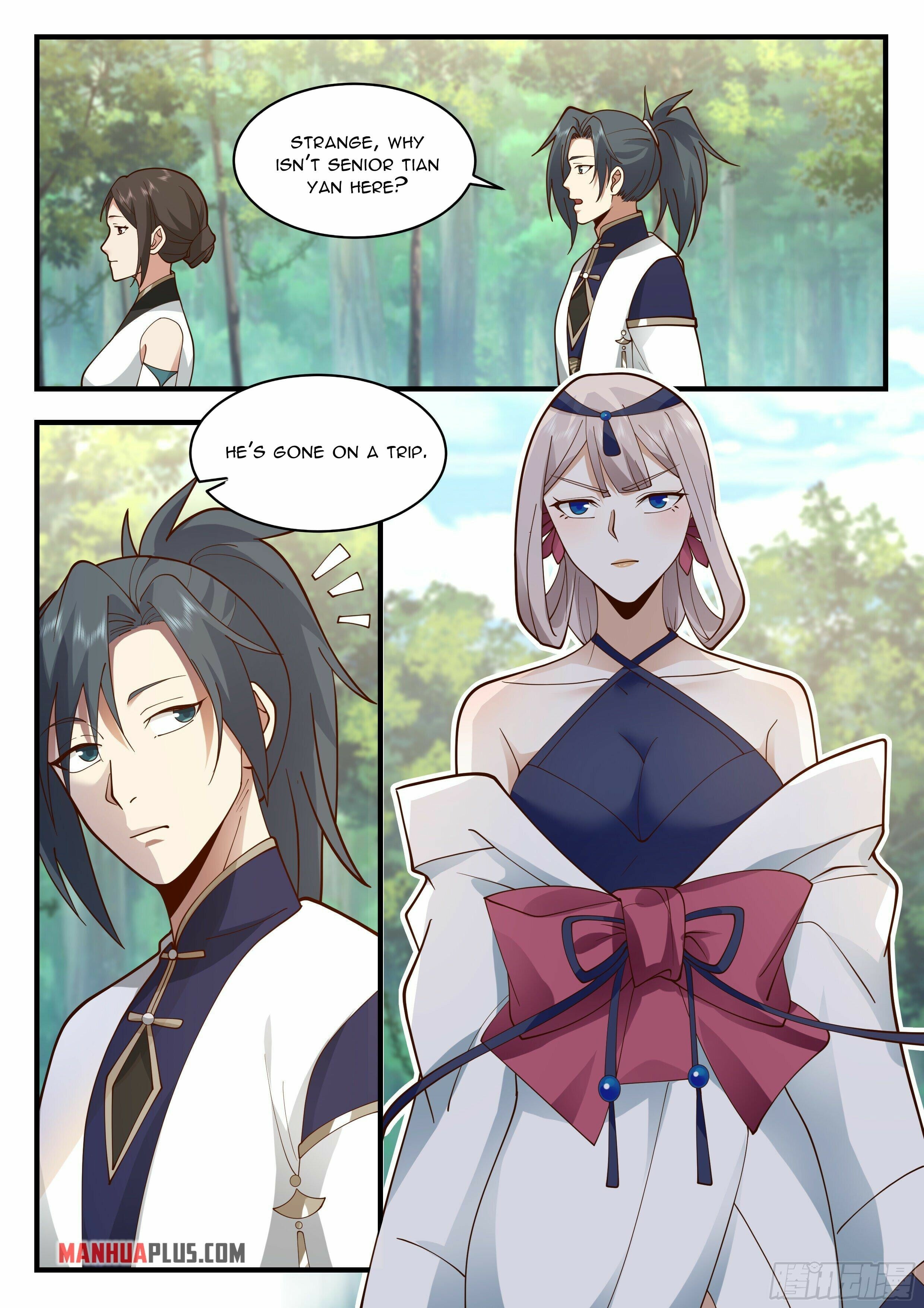 Martial Peak - chapter-2249 - Page 3