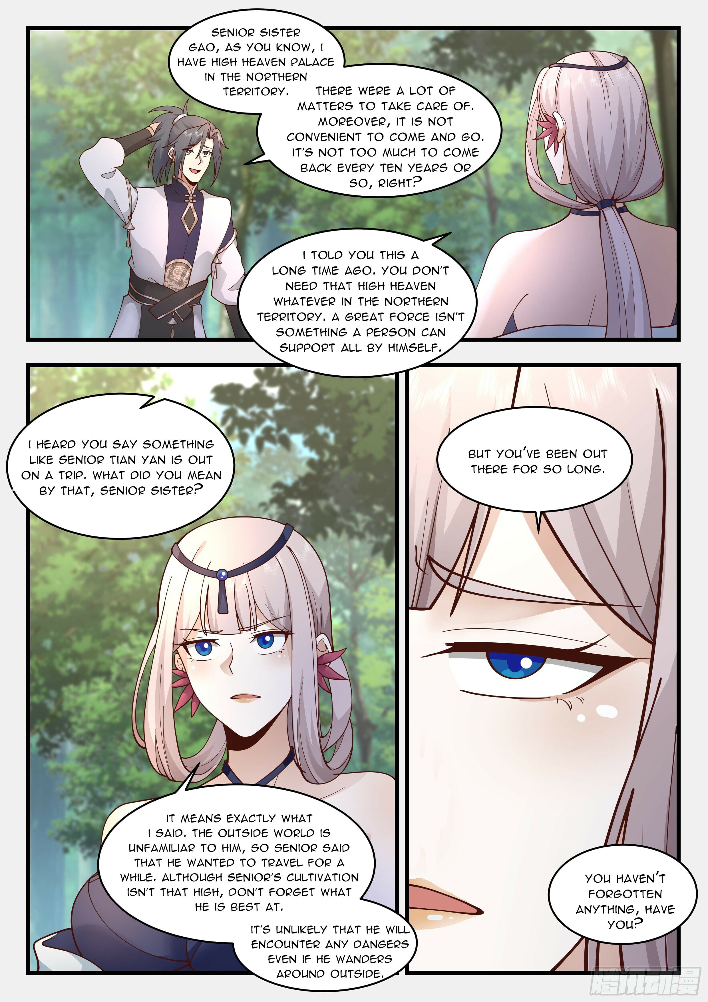 Martial Peak - chapter-2249 - Page 7