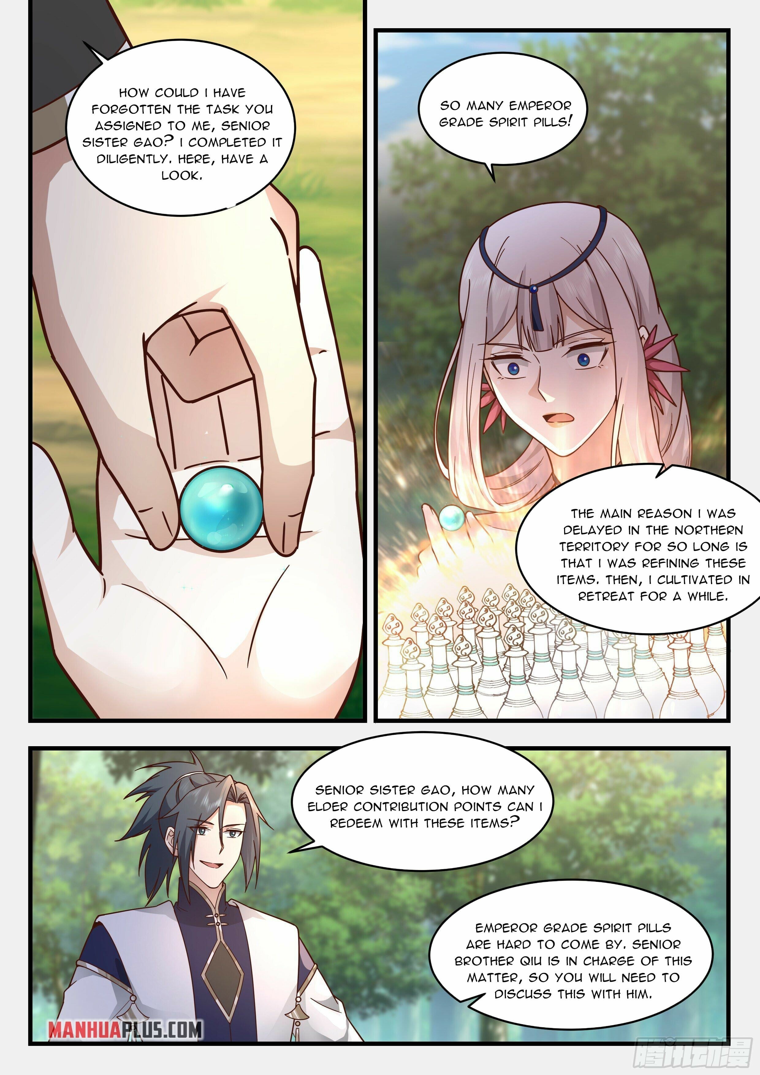 Martial Peak - chapter-2249 - Page 8