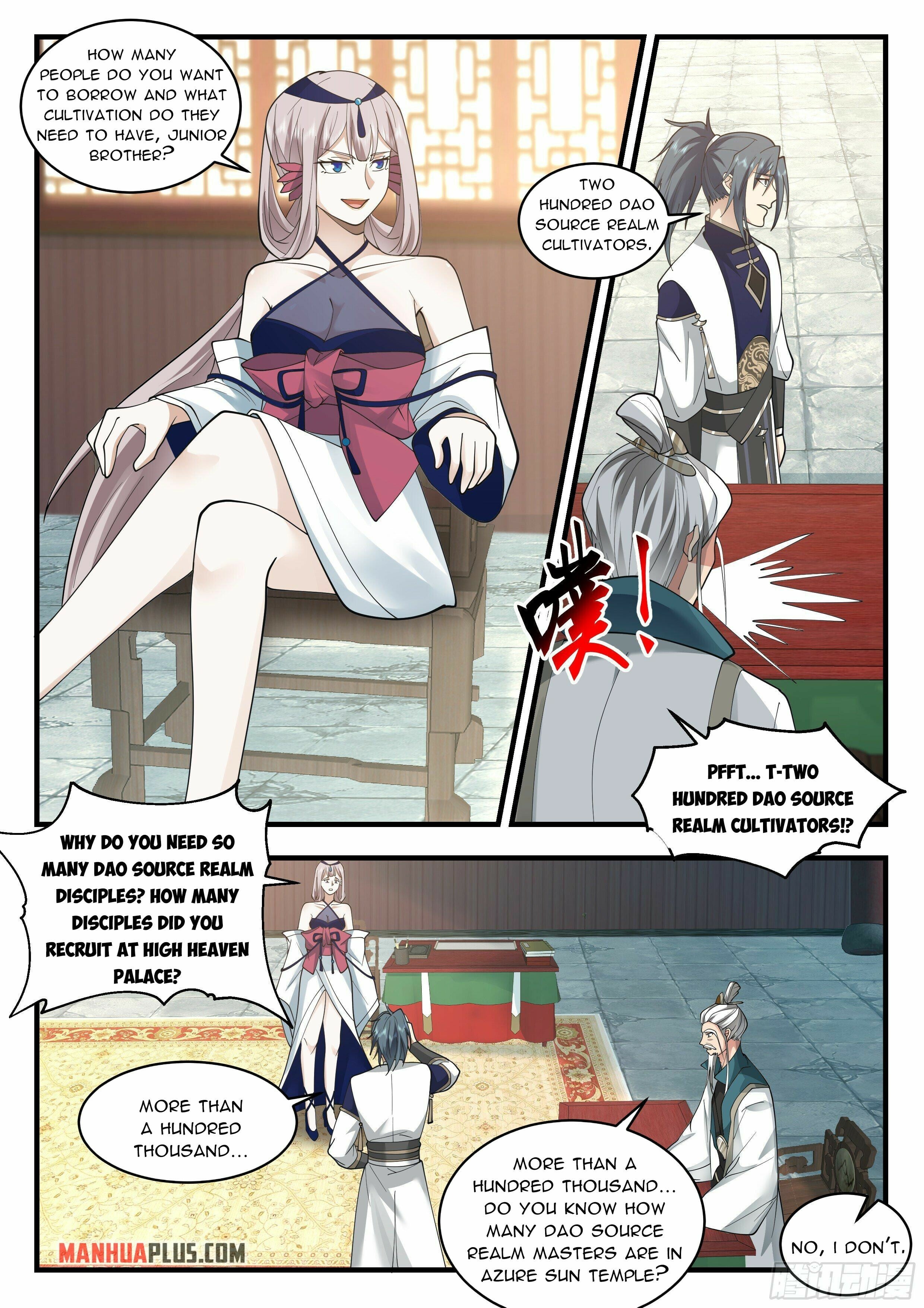 Martial Peak - chapter-2250 - Page 11