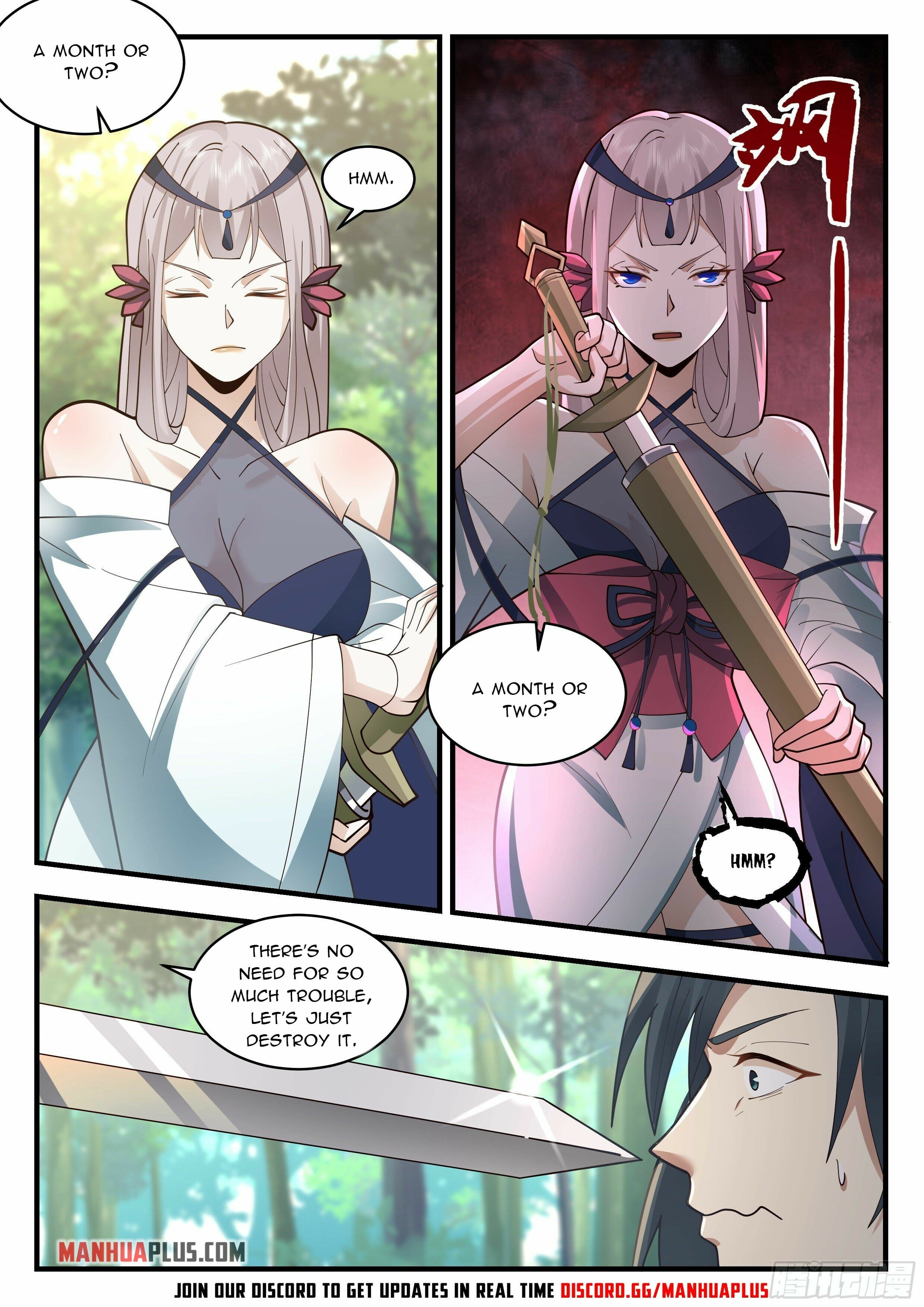 Martial Peak - chapter-2250 - Page 2