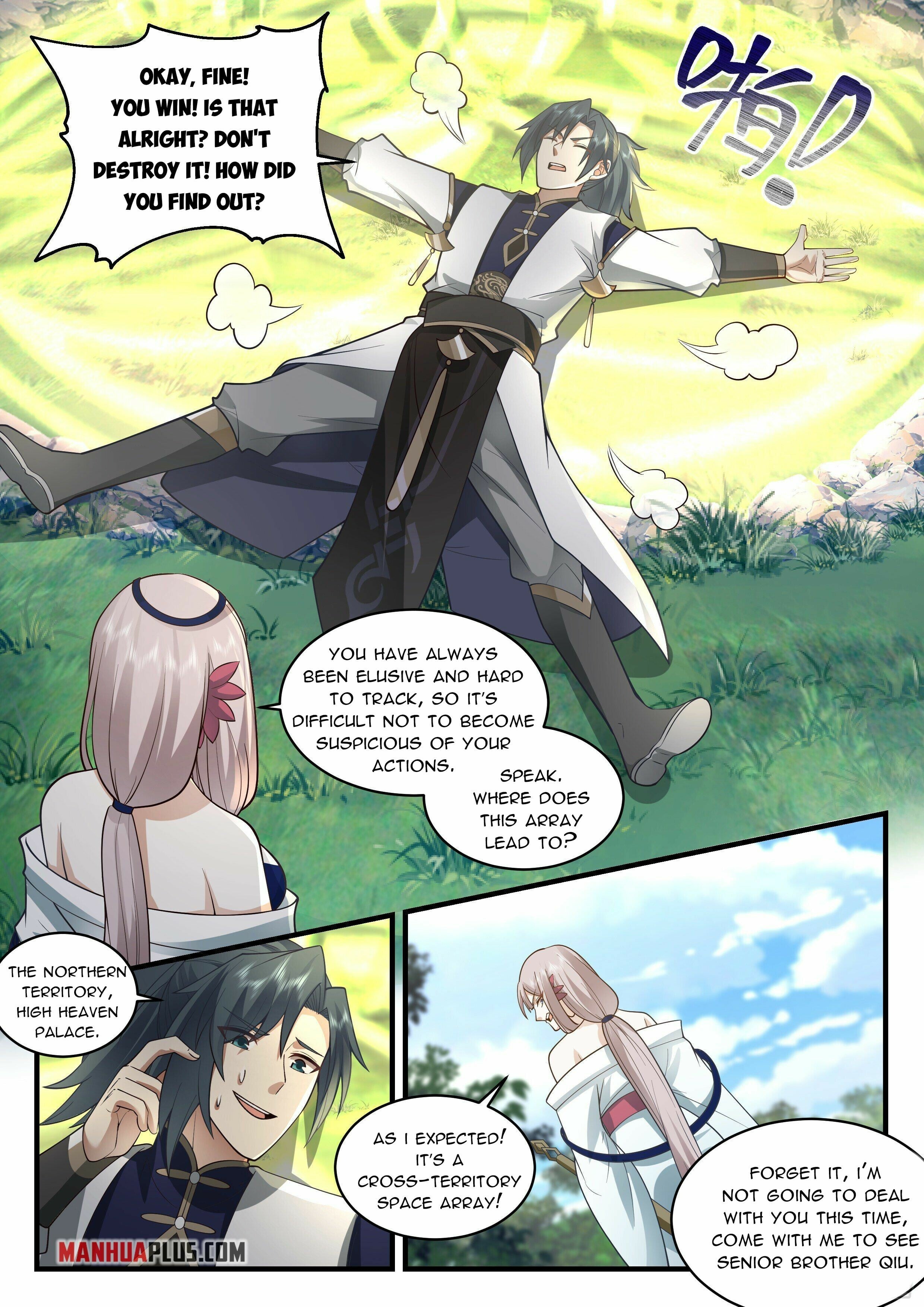 Martial Peak - chapter-2250 - Page 3