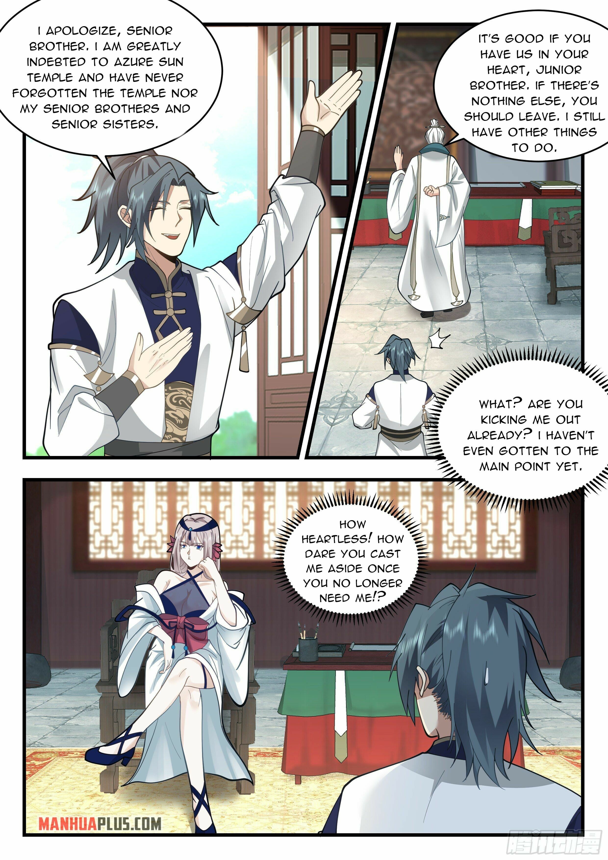 Martial Peak - chapter-2250 - Page 5