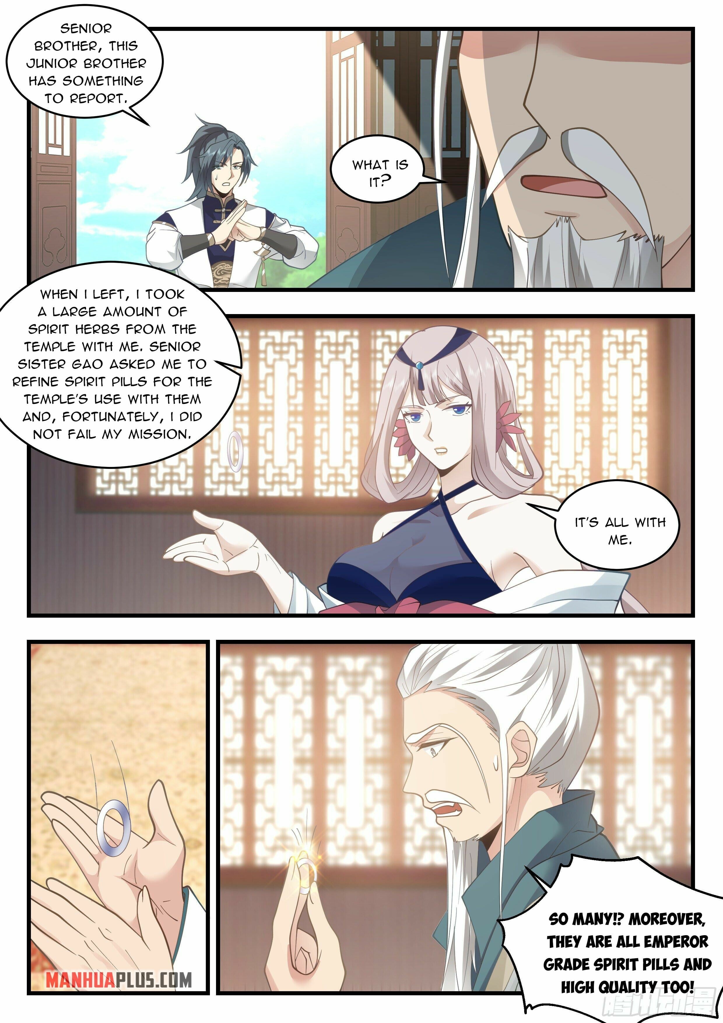 Martial Peak - chapter-2250 - Page 6
