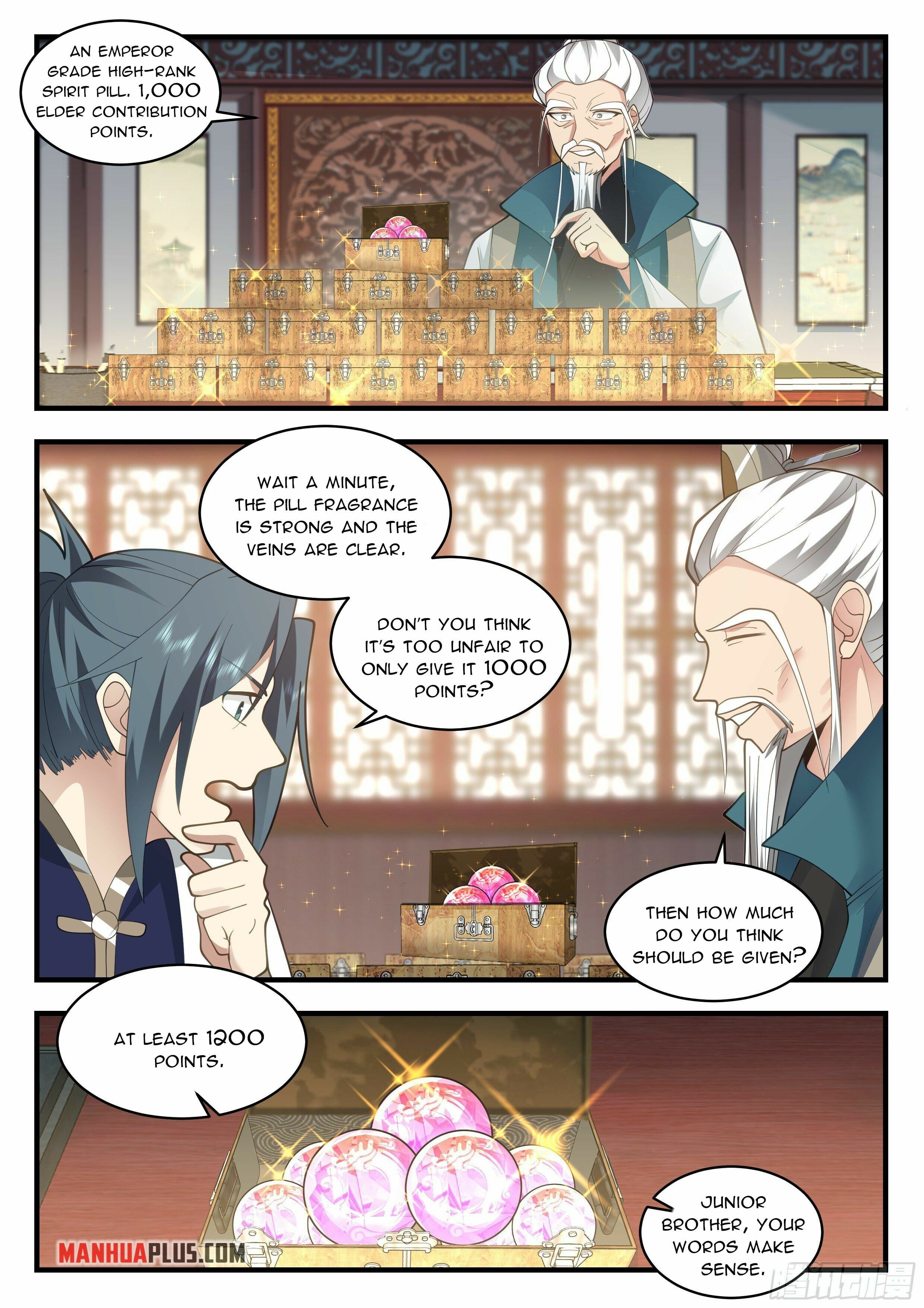 Martial Peak - chapter-2250 - Page 7